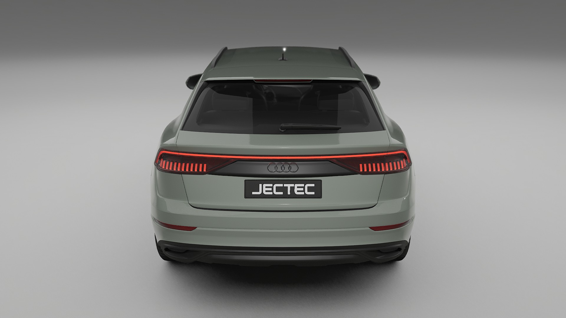 Audi Q8 F1 prefacelift pre LCI TPU Lakbeschermingsfolie | SLATE Kleurveranderende PPF – Volledig Voorgesneden Kit