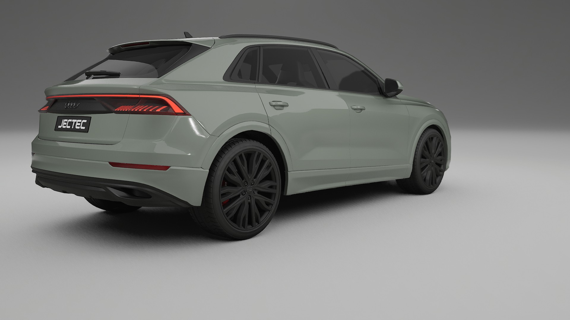 Audi Q8 F1 prefacelift pre LCI TPU Lakbeschermingsfolie | SLATE Kleurveranderende PPF – Volledig Voorgesneden Kit