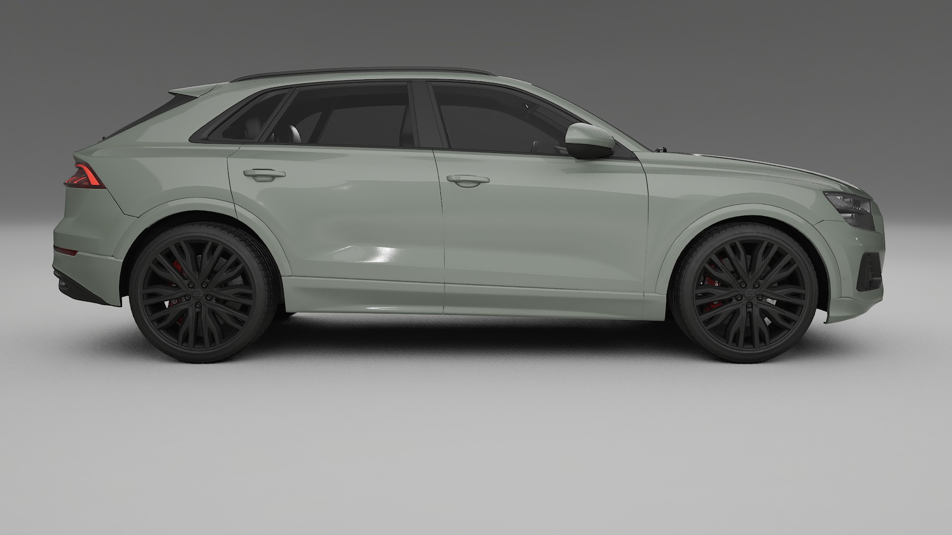 Audi Q8 F1 prefacelift pre LCI TPU Lakbeschermingsfolie | SLATE Kleurveranderende PPF – Volledig Voorgesneden Kit