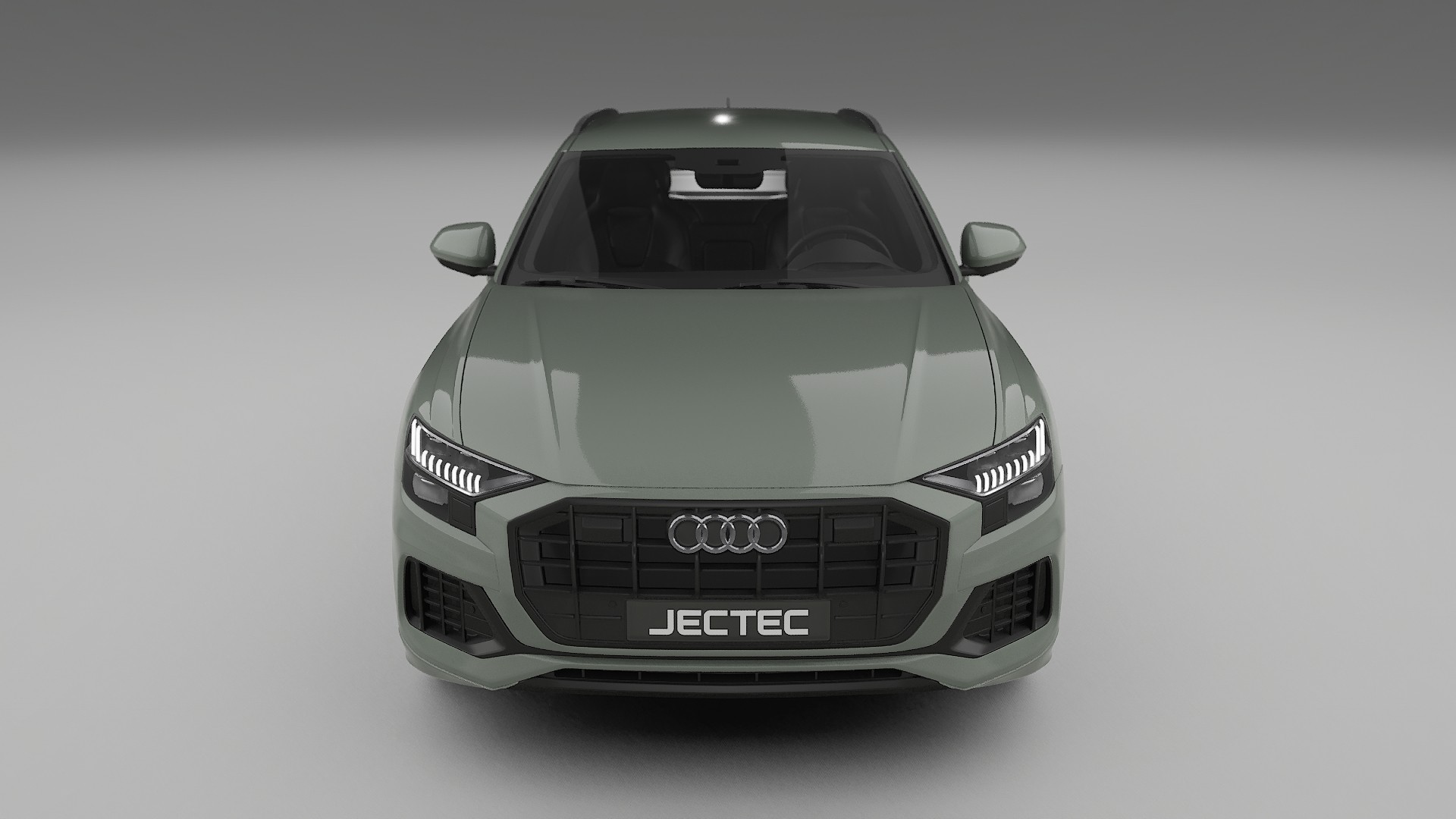 Audi Q8 F1 prefacelift pre LCI TPU Lakbeschermingsfolie | SLATE Kleurveranderende PPF – Volledig Voorgesneden Kit
