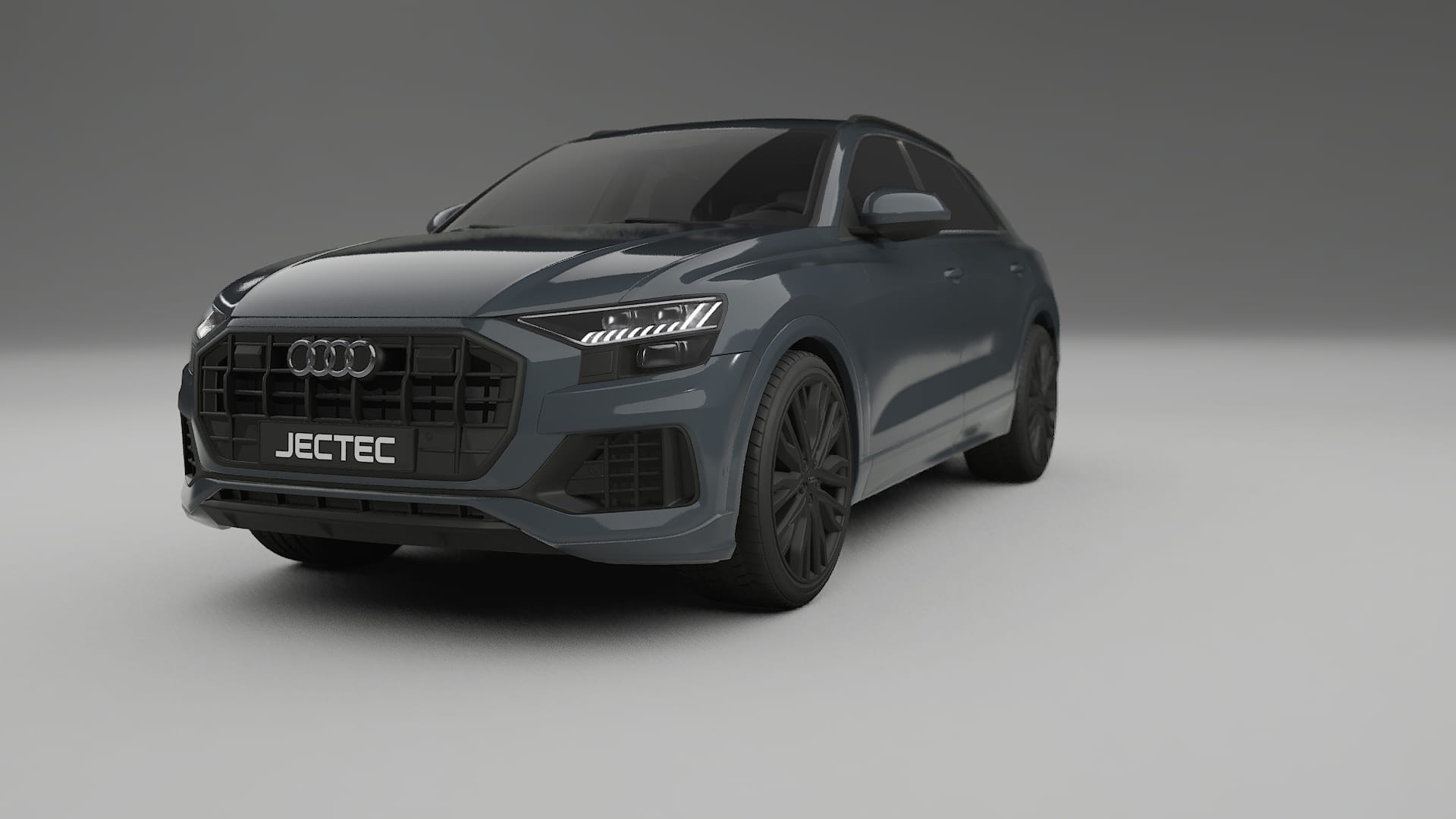 Audi Q8 F1 prefacelift pre LCI TPU Lakbeschermingsfolie | GRANITE Kleurveranderende PPF – Volledig Voorgesneden Kit