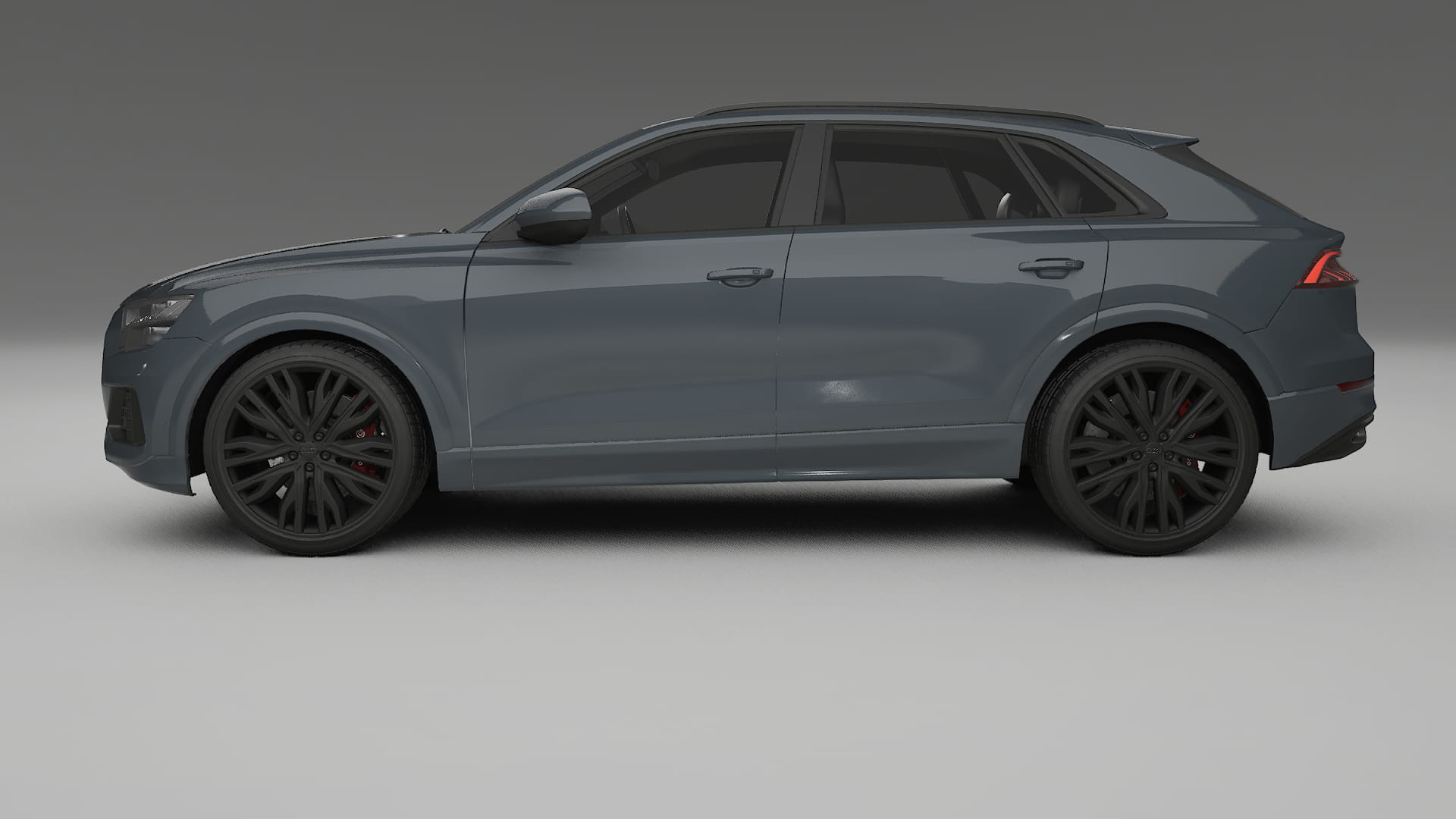 Audi Q8 F1 prefacelift pre LCI TPU Lakbeschermingsfolie | GRANITE Kleurveranderende PPF – Volledig Voorgesneden Kit