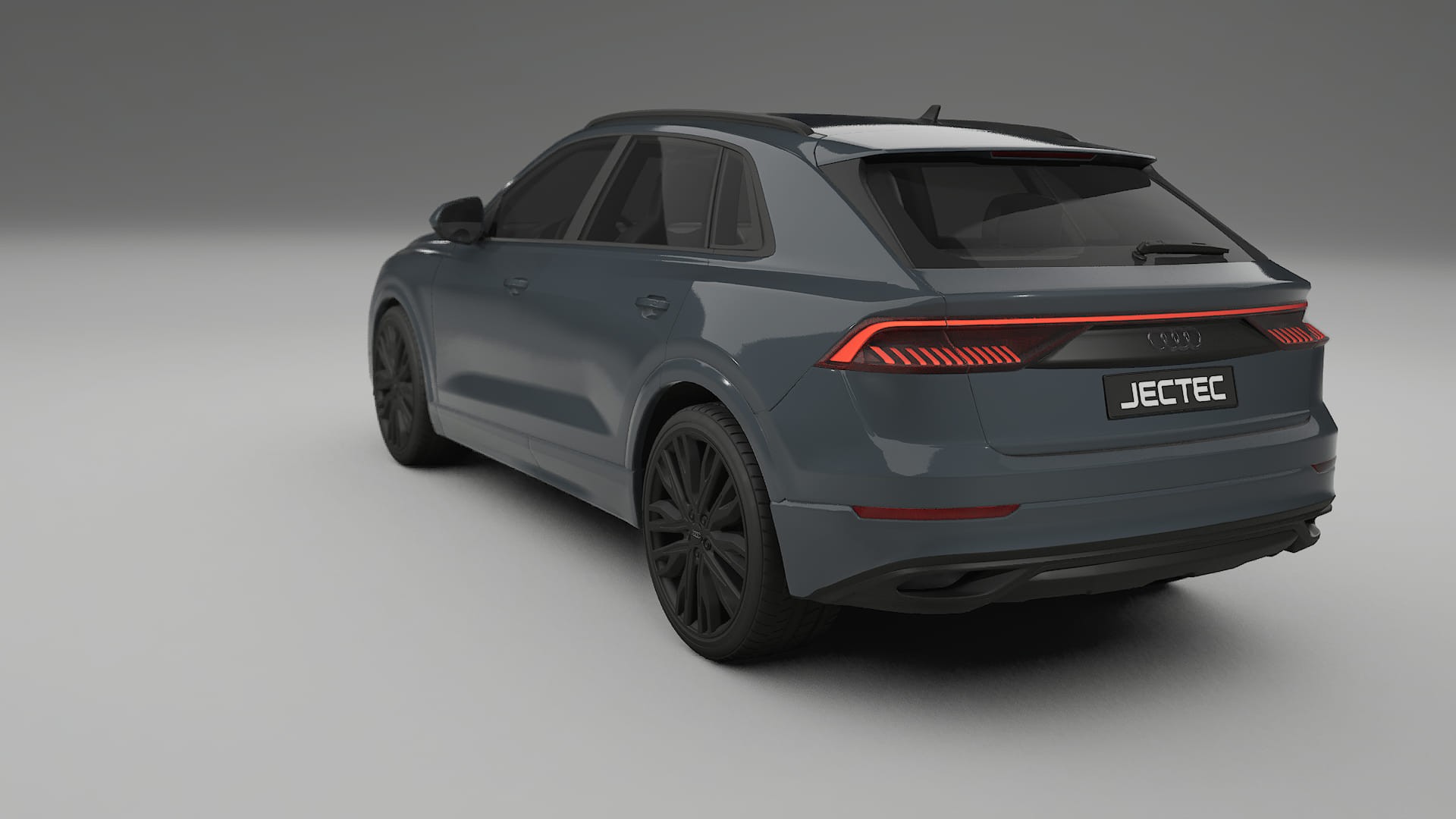 Audi Q8 F1 prefacelift pre LCI TPU Lakbeschermingsfolie | GRANITE Kleurveranderende PPF – Volledig Voorgesneden Kit