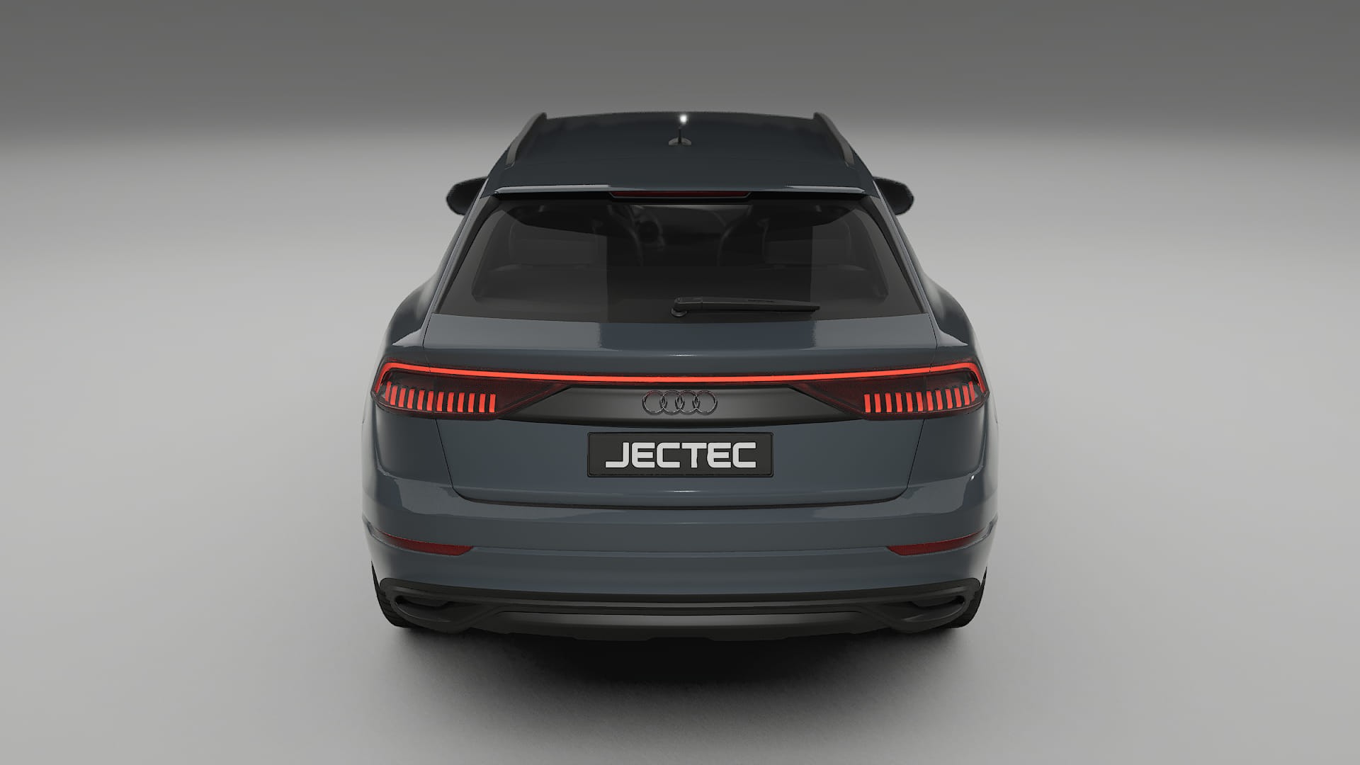 Audi Q8 F1 prefacelift pre LCI TPU Lakbeschermingsfolie | GRANITE Kleurveranderende PPF – Volledig Voorgesneden Kit