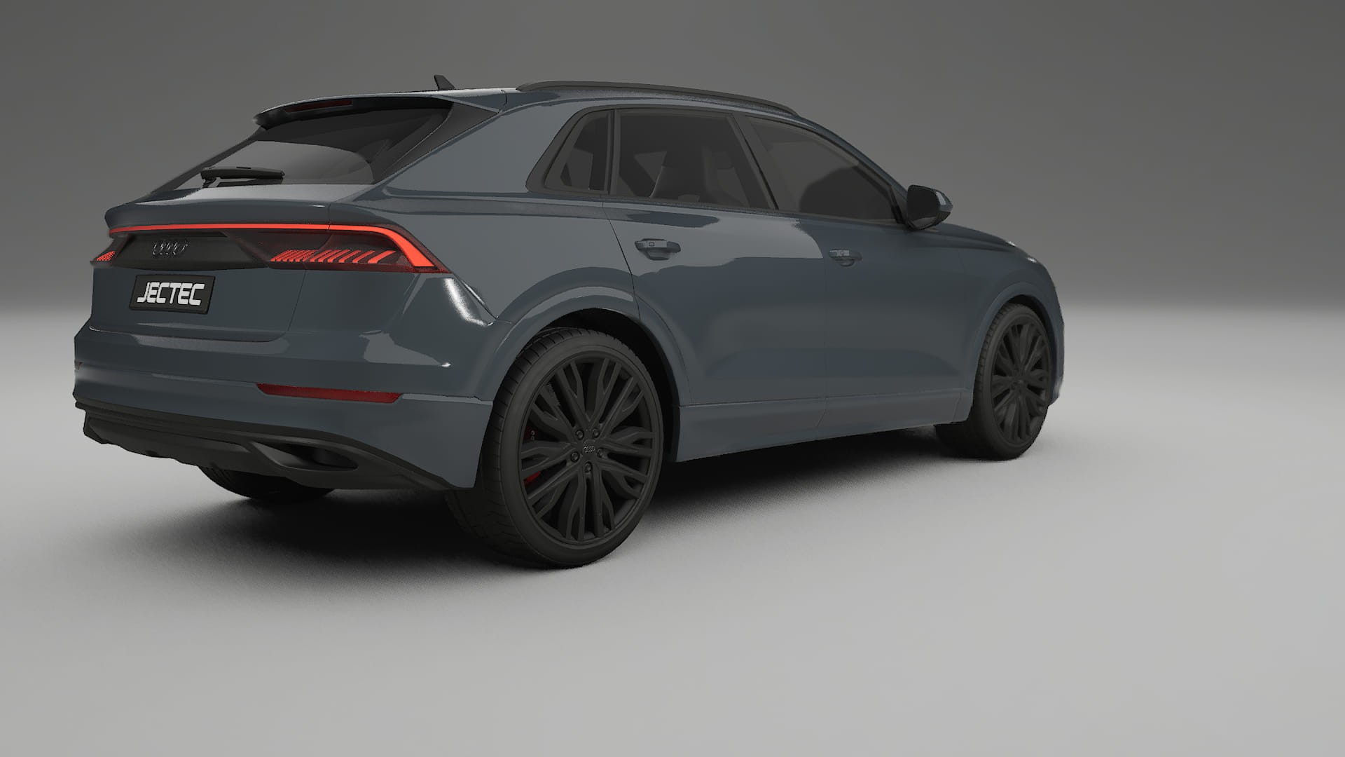 Audi Q8 F1 prefacelift pre LCI TPU Lakbeschermingsfolie | GRANITE Kleurveranderende PPF – Volledig Voorgesneden Kit