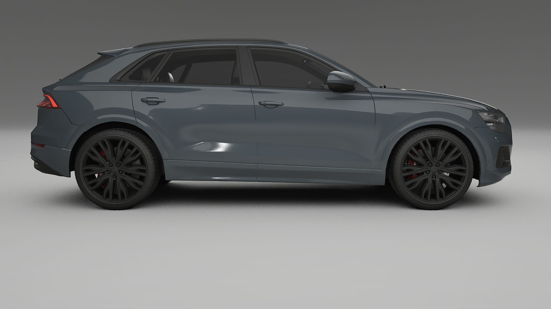 Audi Q8 F1 prefacelift pre LCI TPU Lakbeschermingsfolie | GRANITE Kleurveranderende PPF – Volledig Voorgesneden Kit
