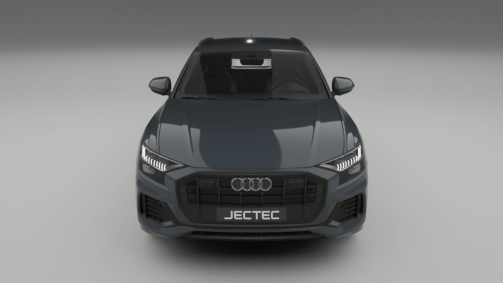 Audi Q8 F1 prefacelift pre LCI TPU Lakbeschermingsfolie | GRANITE Kleurveranderende PPF – Volledig Voorgesneden Kit