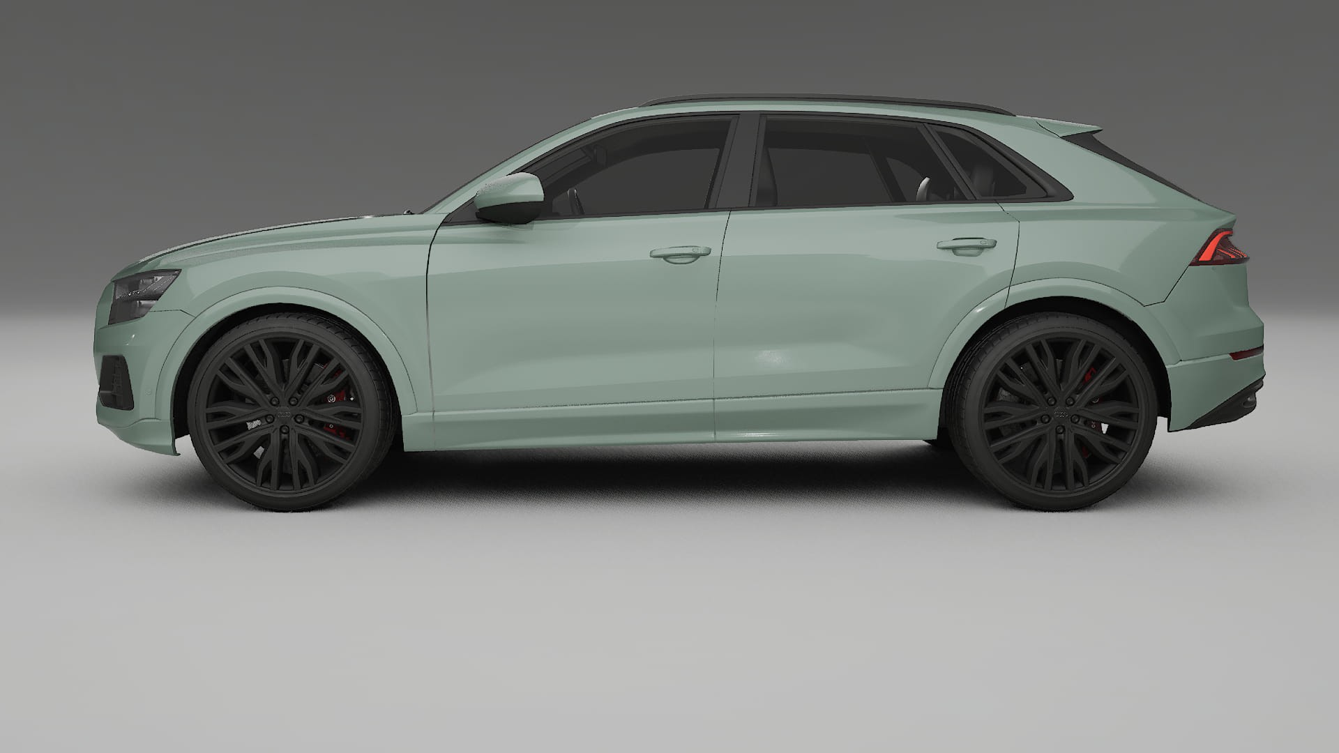 Audi Q8 F1 prefacelift pre LCI TPU Lakbeschermingsfolie | CINDER Kleurveranderende PPF – Volledig Voorgesneden Kit