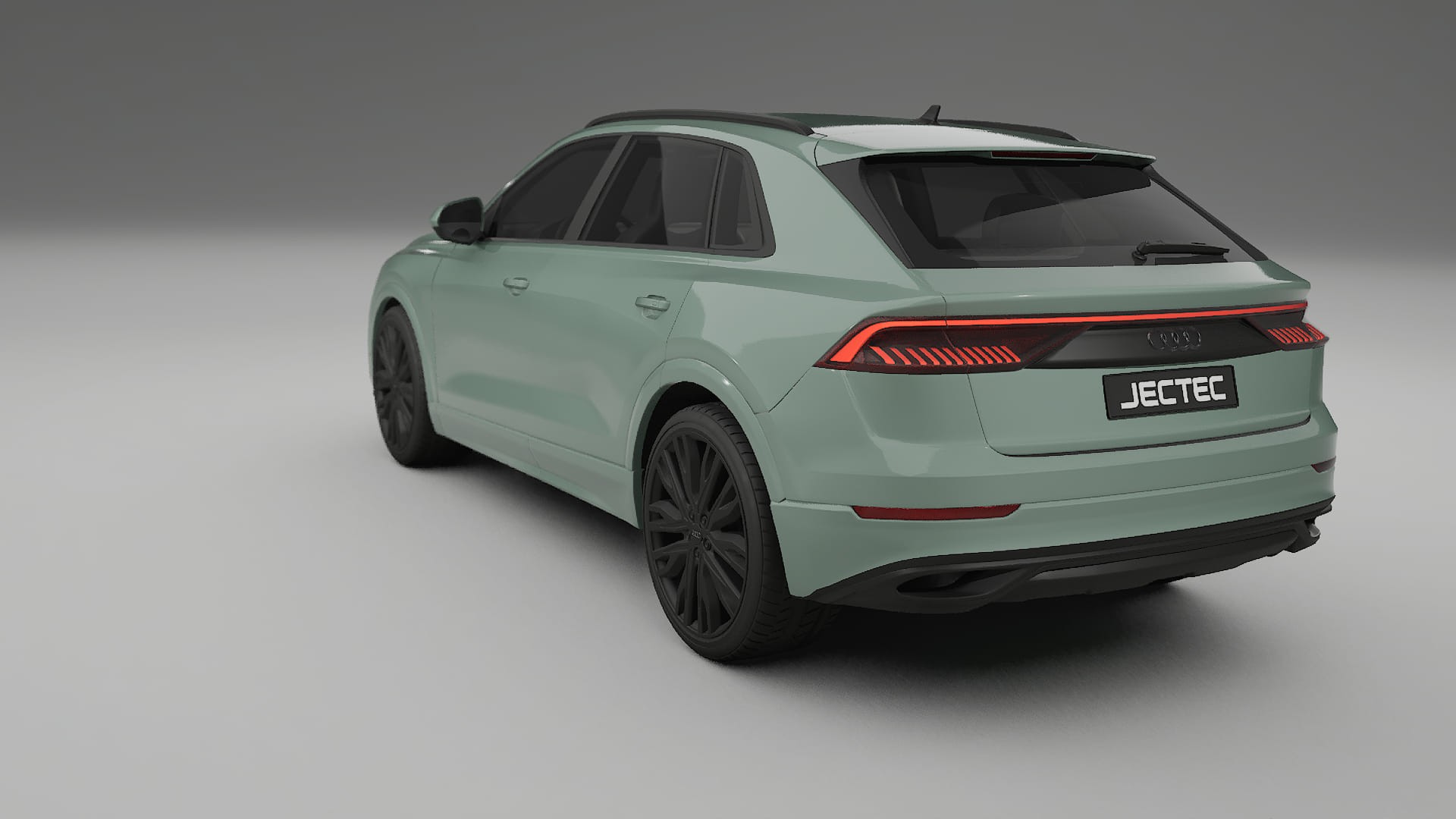 Audi Q8 F1 prefacelift pre LCI TPU Lakbeschermingsfolie | CINDER Kleurveranderende PPF – Volledig Voorgesneden Kit