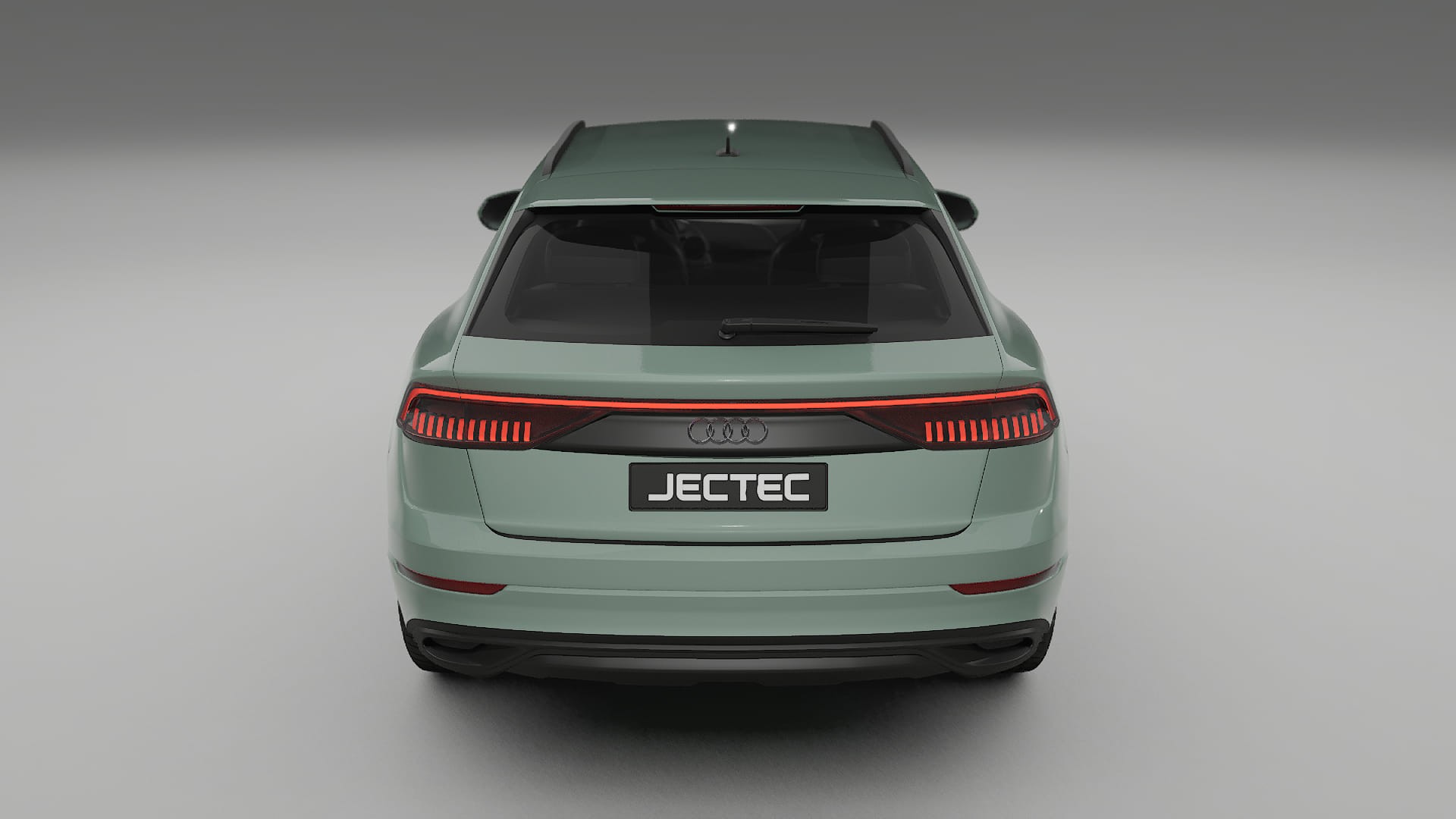 Audi Q8 F1 prefacelift pre LCI TPU Lakbeschermingsfolie | CINDER Kleurveranderende PPF – Volledig Voorgesneden Kit