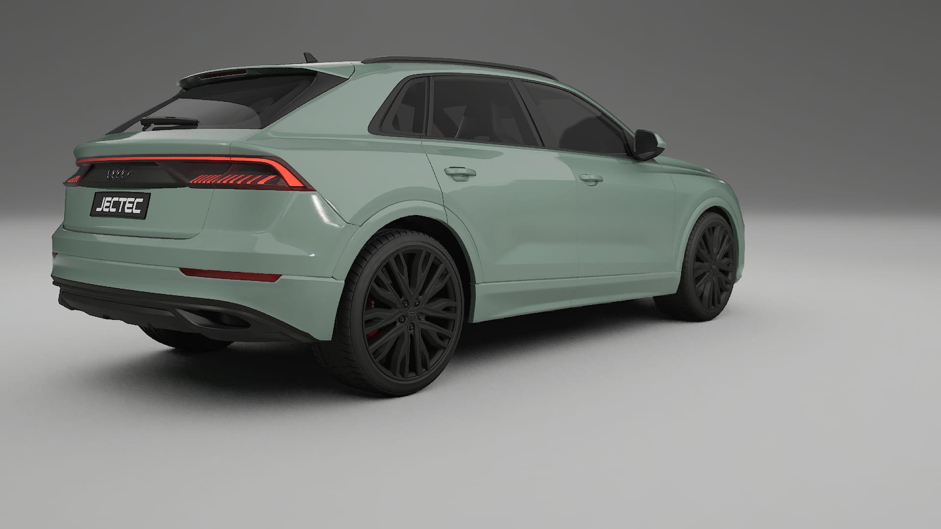 Audi Q8 F1 prefacelift pre LCI TPU Lakbeschermingsfolie | CINDER Kleurveranderende PPF – Volledig Voorgesneden Kit