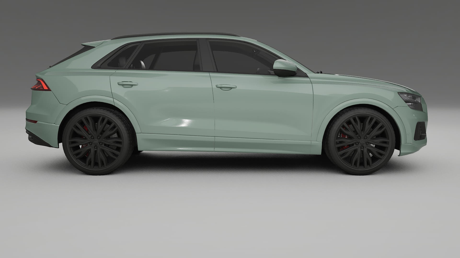 Audi Q8 F1 prefacelift pre LCI TPU Lakbeschermingsfolie | CINDER Kleurveranderende PPF – Volledig Voorgesneden Kit