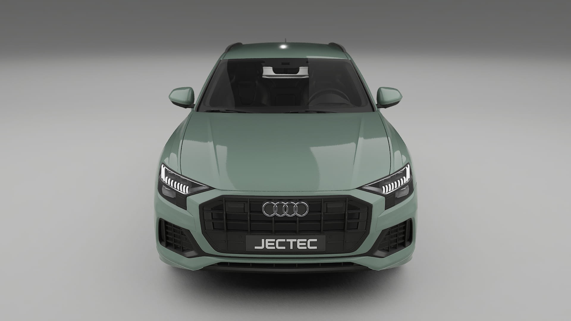 Audi Q8 F1 prefacelift pre LCI TPU Lakbeschermingsfolie | CINDER Kleurveranderende PPF – Volledig Voorgesneden Kit