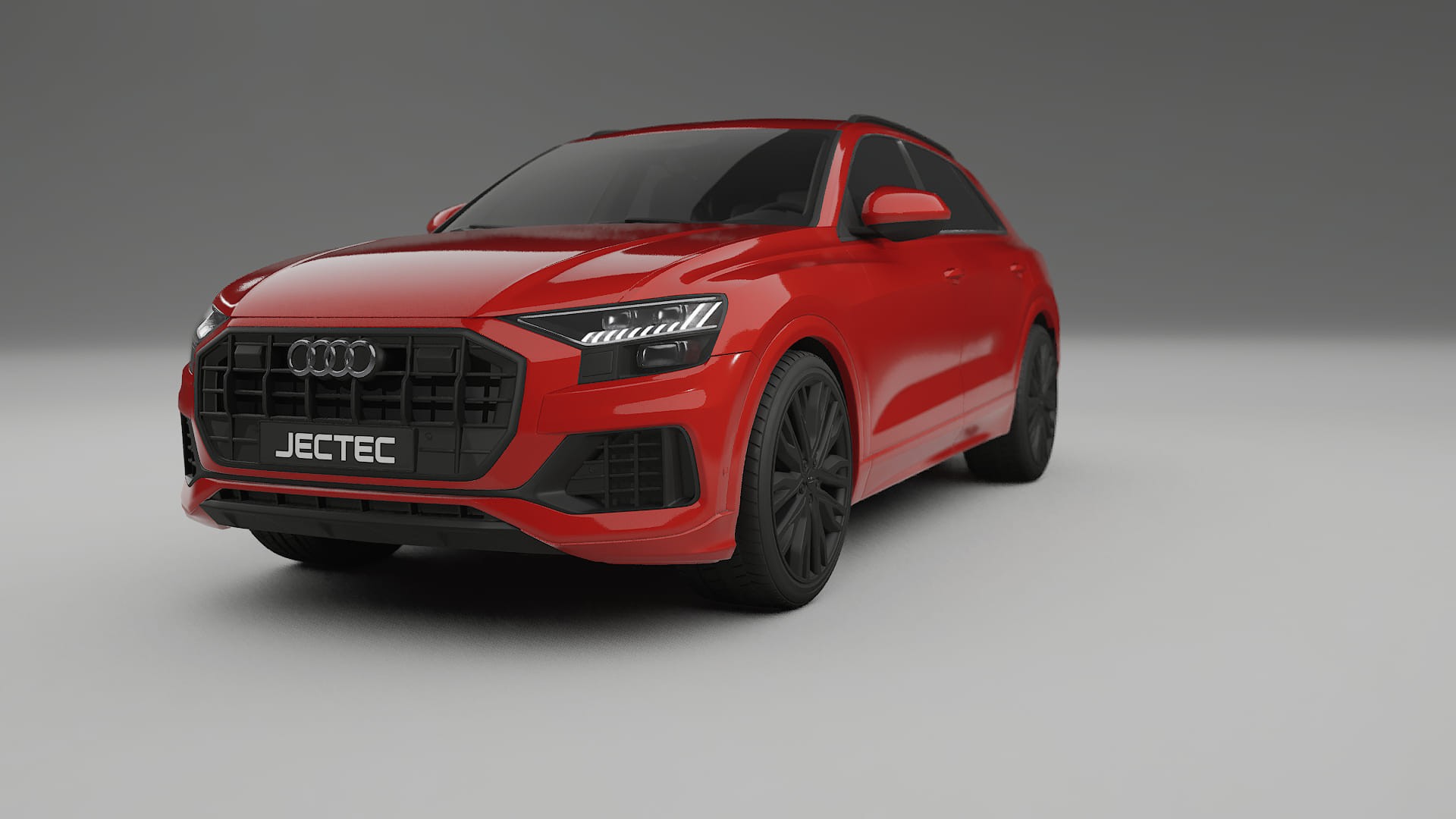 Audi Q8 F1 prefacelift pre LCI TPU Lakbeschermingsfolie | BLAZE Kleurveranderende PPF – Volledig Voorgesneden Kit