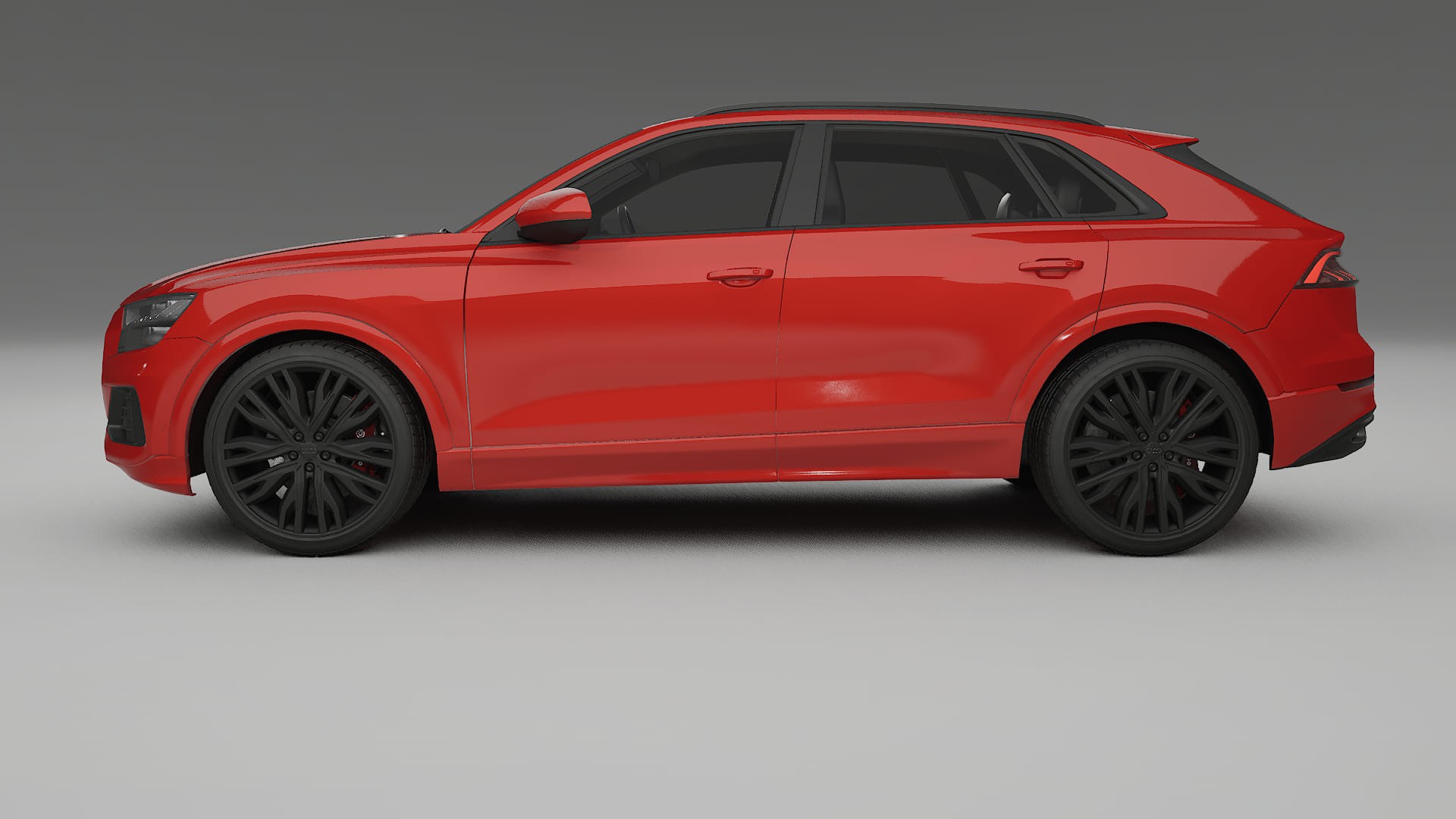 Audi Q8 F1 prefacelift pre LCI TPU Lakbeschermingsfolie | BLAZE Kleurveranderende PPF – Volledig Voorgesneden Kit