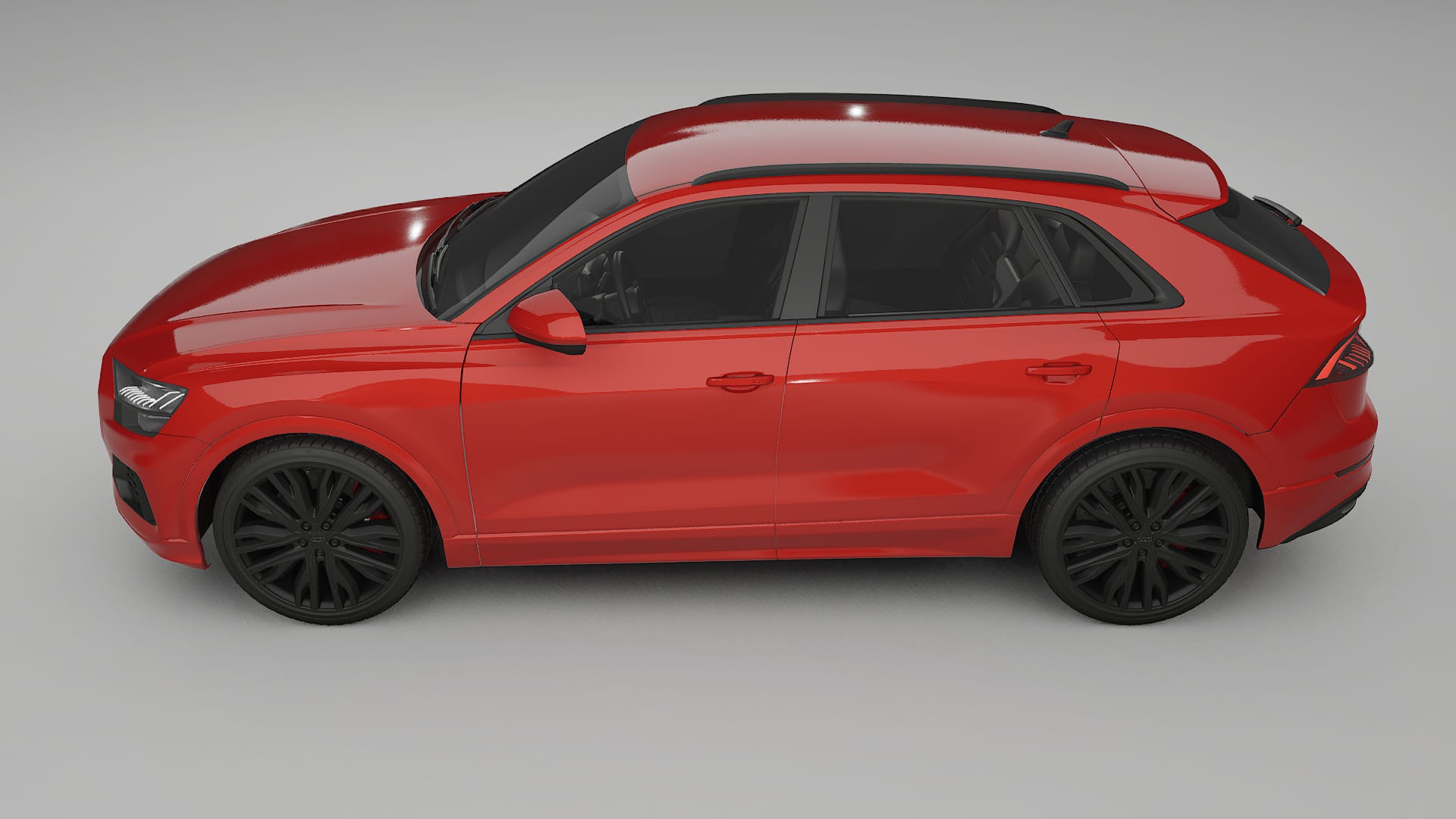 Audi Q8 F1 prefacelift pre LCI TPU Lakbeschermingsfolie | BLAZE Kleurveranderende PPF – Volledig Voorgesneden Kit