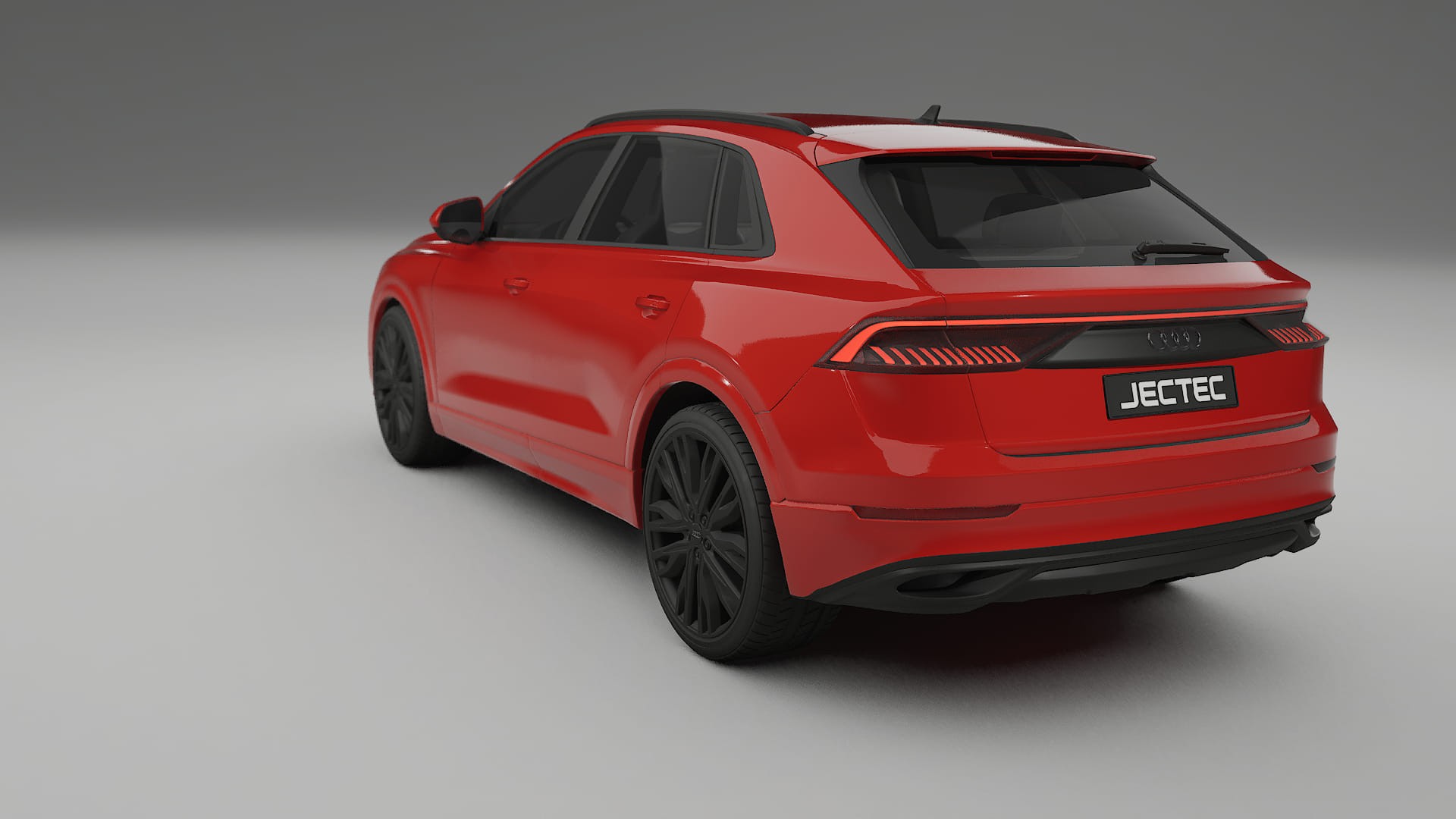 Audi Q8 F1 prefacelift pre LCI TPU Lakbeschermingsfolie | BLAZE Kleurveranderende PPF – Volledig Voorgesneden Kit