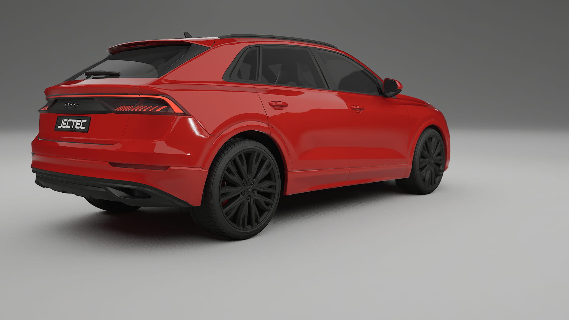 Audi Q8 F1 prefacelift pre LCI TPU Lakbeschermingsfolie | BLAZE Kleurveranderende PPF – Volledig Voorgesneden Kit