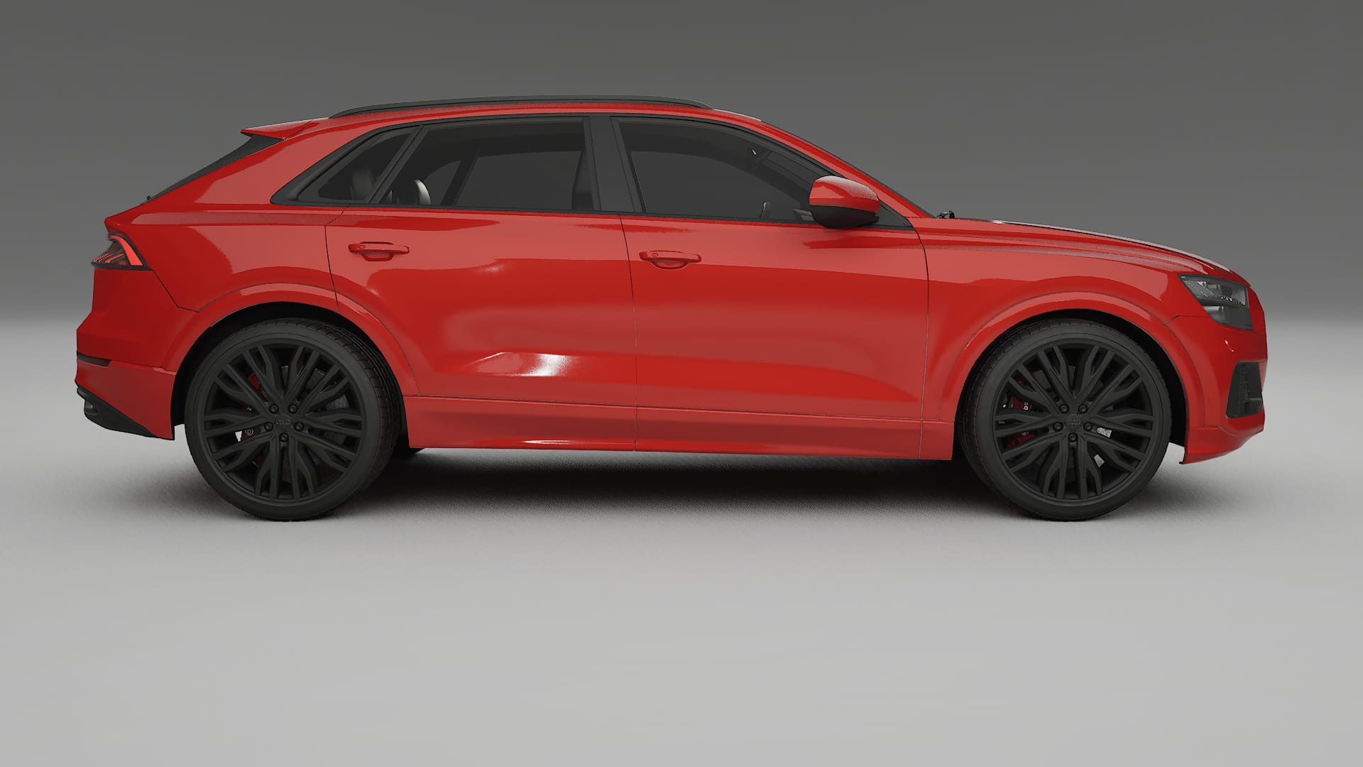 Audi Q8 F1 prefacelift pre LCI TPU Lakbeschermingsfolie | BLAZE Kleurveranderende PPF – Volledig Voorgesneden Kit