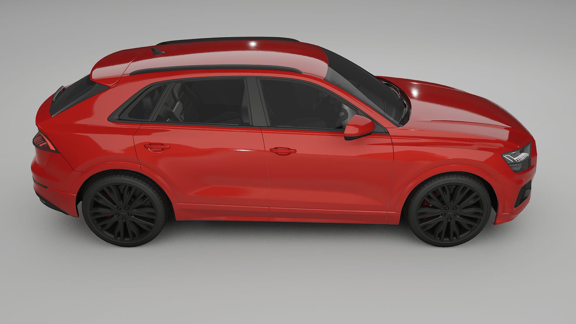 Audi Q8 F1 prefacelift pre LCI TPU Lakbeschermingsfolie | BLAZE Kleurveranderende PPF – Volledig Voorgesneden Kit