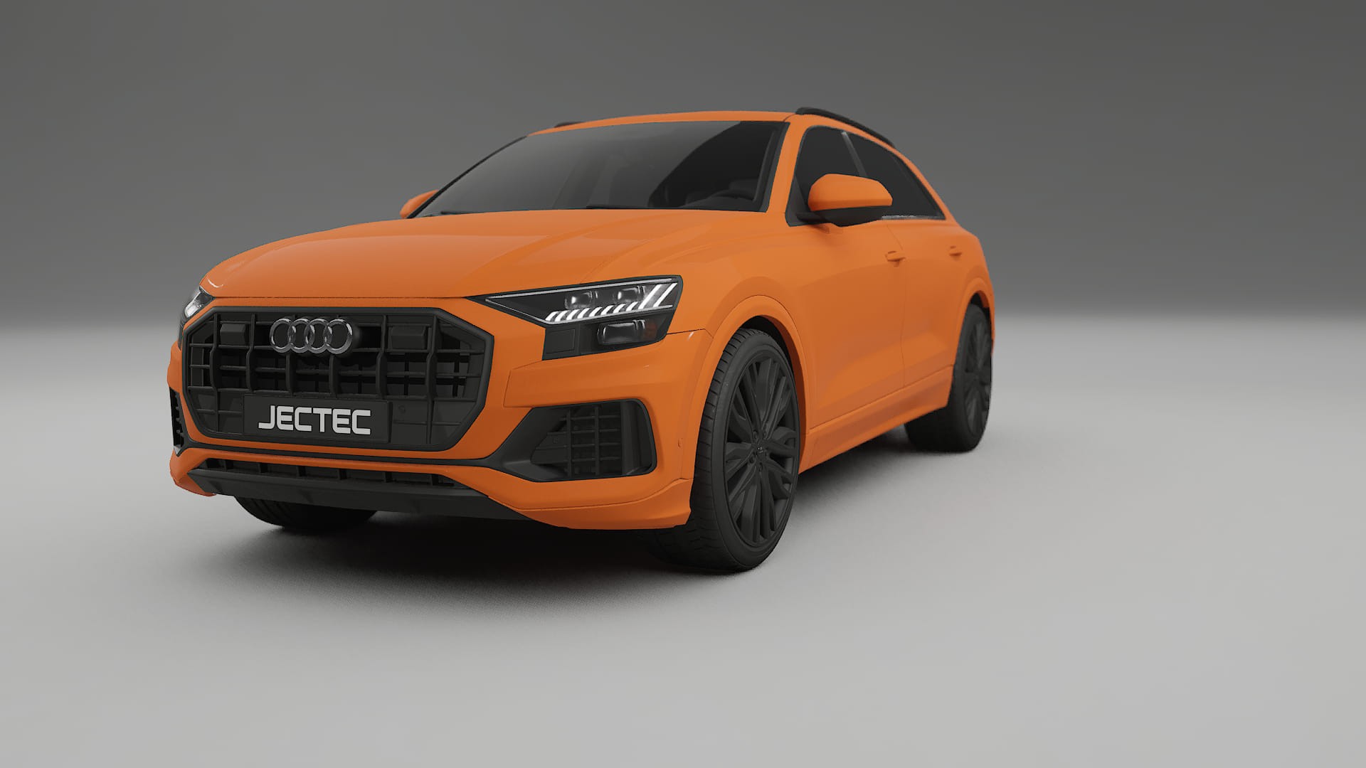 Audi Q8 F1 prefacelift pre LCI TPU Lakbeschermingsfolie | ROCKET Kleurveranderende PPF – Volledig Voorgesneden Kit