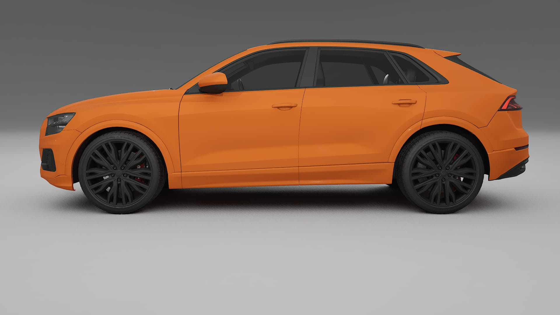 Audi Q8 F1 prefacelift pre LCI TPU Lakbeschermingsfolie | ROCKET Kleurveranderende PPF – Volledig Voorgesneden Kit