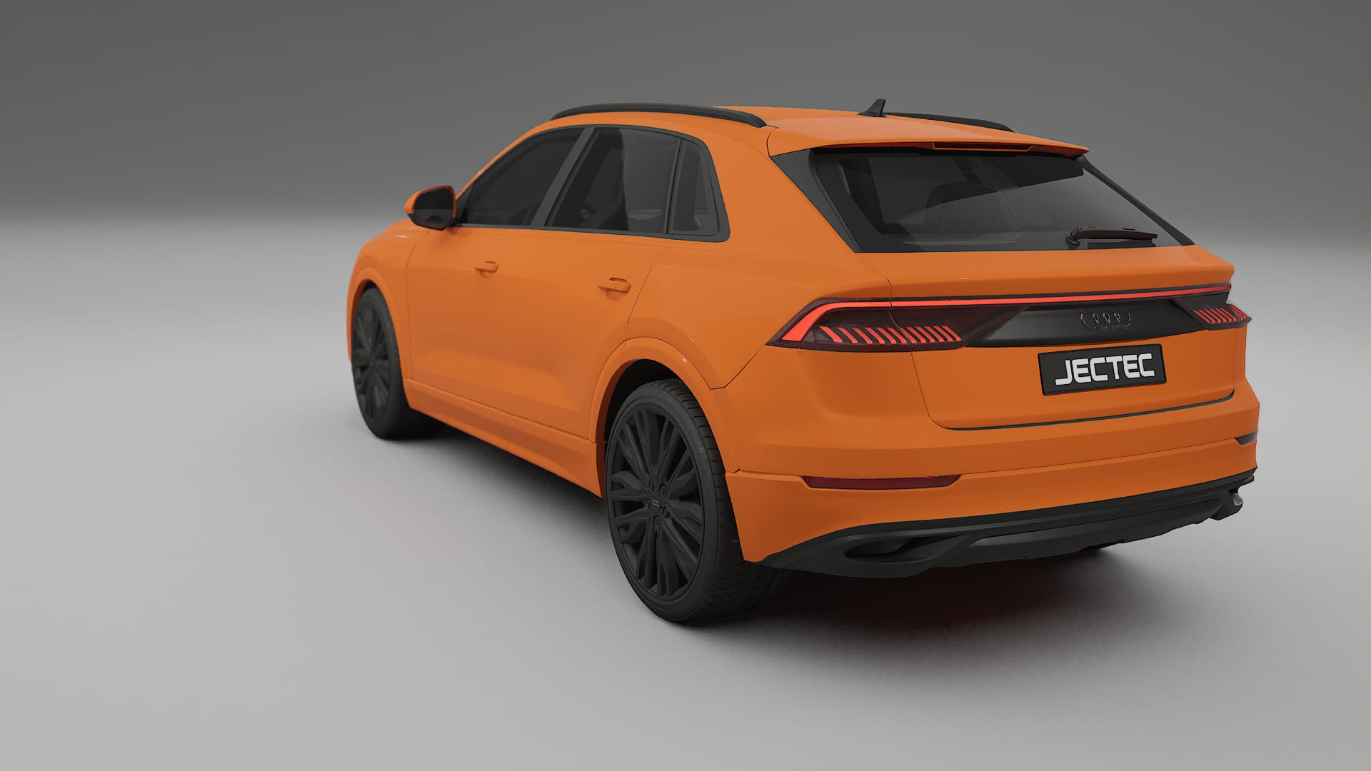 Audi Q8 F1 prefacelift pre LCI TPU Lakbeschermingsfolie | ROCKET Kleurveranderende PPF – Volledig Voorgesneden Kit