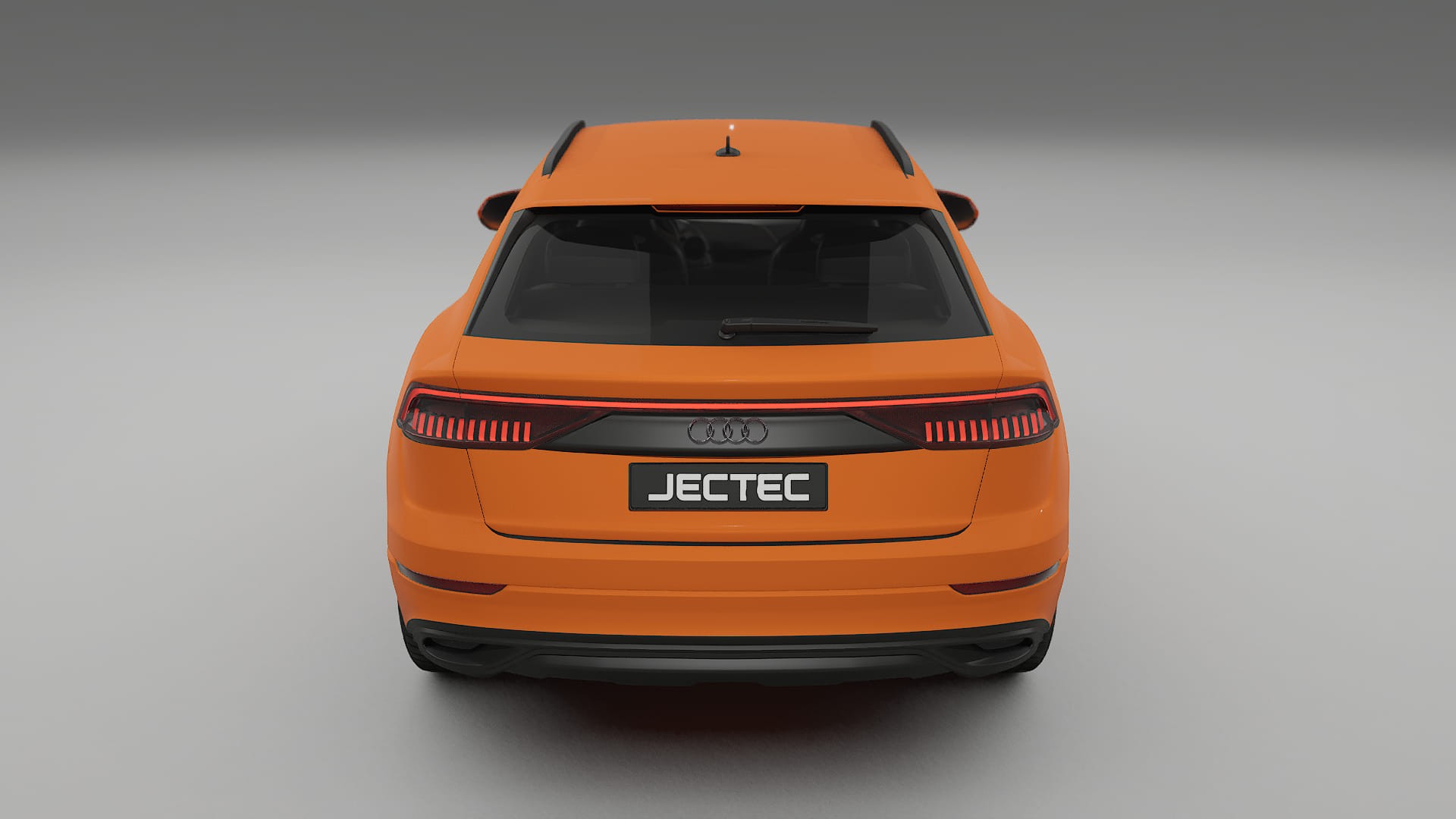 Audi Q8 F1 prefacelift pre LCI TPU Lakbeschermingsfolie | ROCKET Kleurveranderende PPF – Volledig Voorgesneden Kit