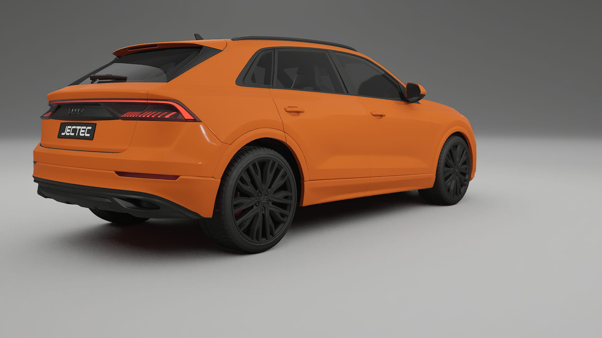 Audi Q8 F1 prefacelift pre LCI TPU Lakbeschermingsfolie | ROCKET Kleurveranderende PPF – Volledig Voorgesneden Kit