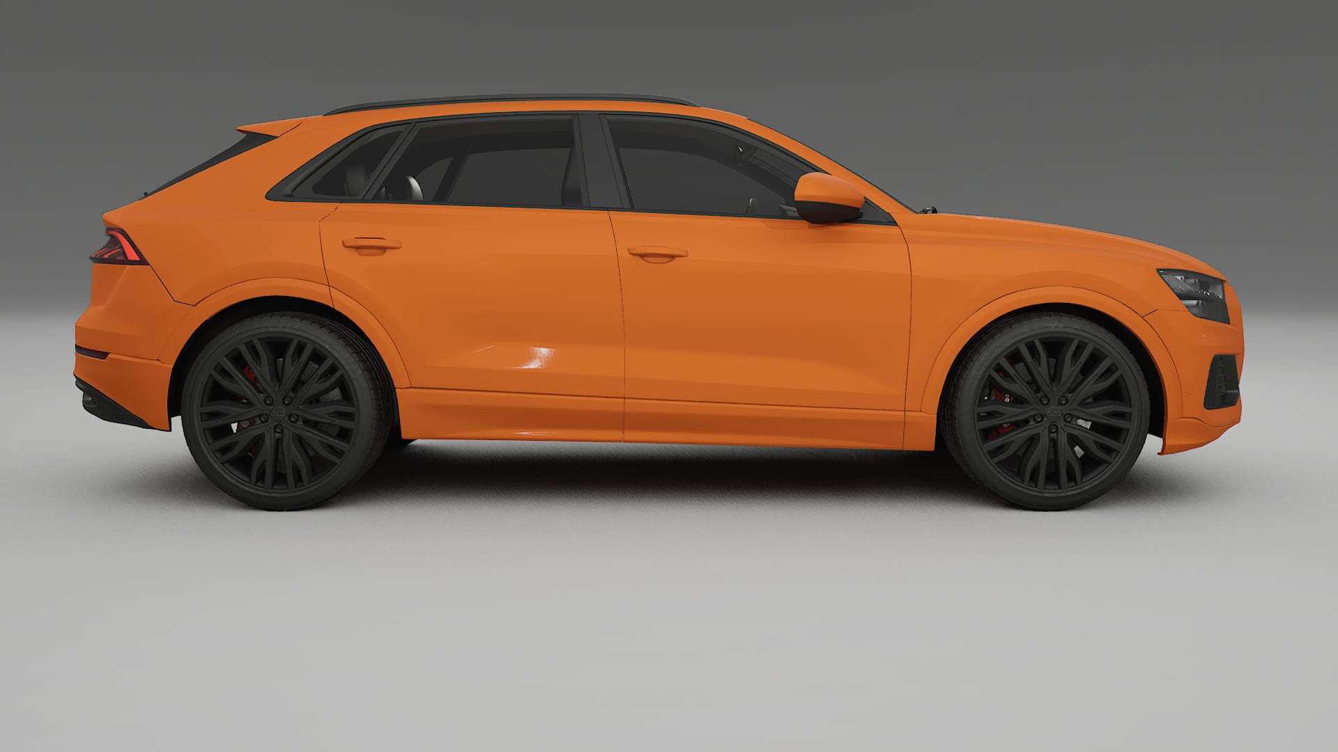 Audi Q8 F1 prefacelift pre LCI TPU Lakbeschermingsfolie | ROCKET Kleurveranderende PPF – Volledig Voorgesneden Kit