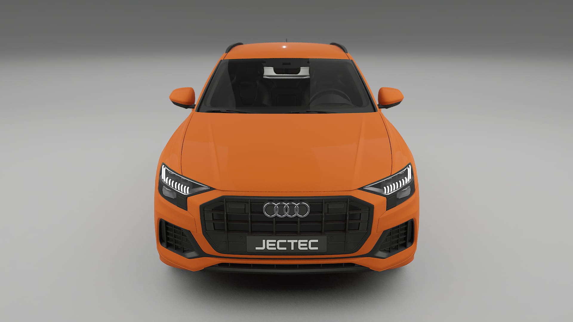 Audi Q8 F1 prefacelift pre LCI TPU Lakbeschermingsfolie | ROCKET Kleurveranderende PPF – Volledig Voorgesneden Kit