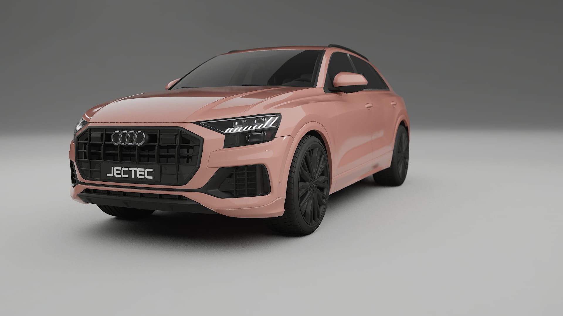Audi Q8 F1 prefacelift pre LCI TPU Lakbeschermingsfolie | BLUSH Kleurveranderende PPF – Volledig Voorgesneden Kit