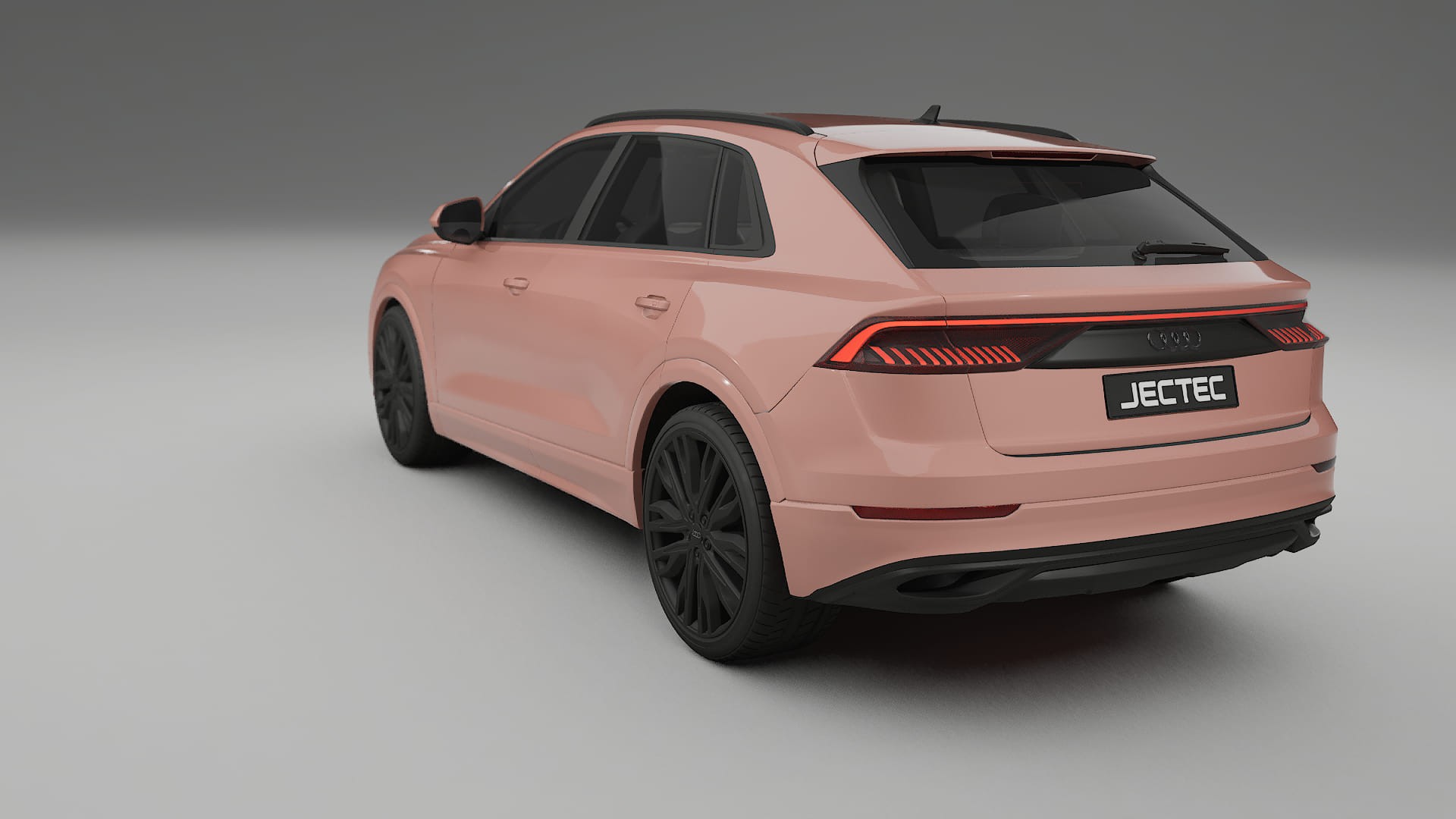 Audi Q8 F1 prefacelift pre LCI TPU Lakbeschermingsfolie | BLUSH Kleurveranderende PPF – Volledig Voorgesneden Kit