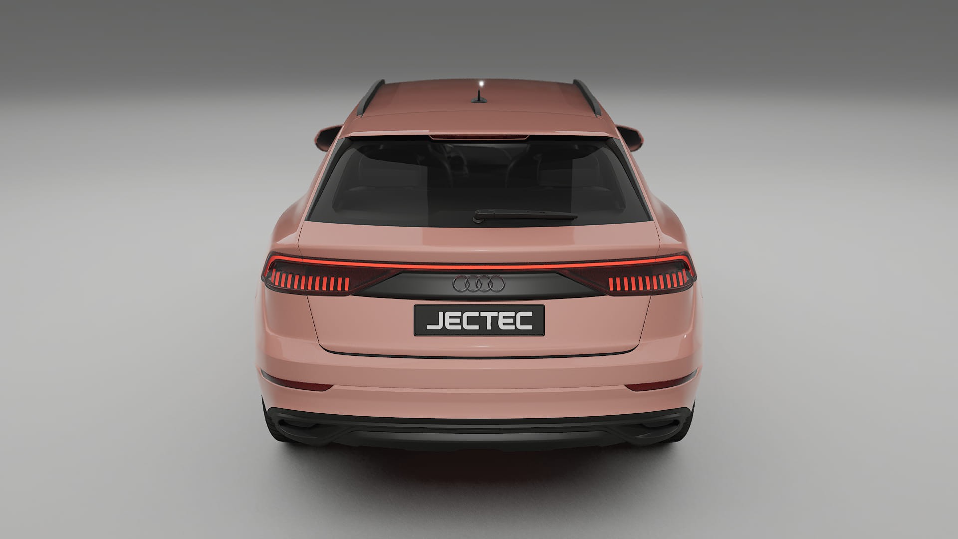 Audi Q8 F1 prefacelift pre LCI TPU Lakbeschermingsfolie | BLUSH Kleurveranderende PPF – Volledig Voorgesneden Kit