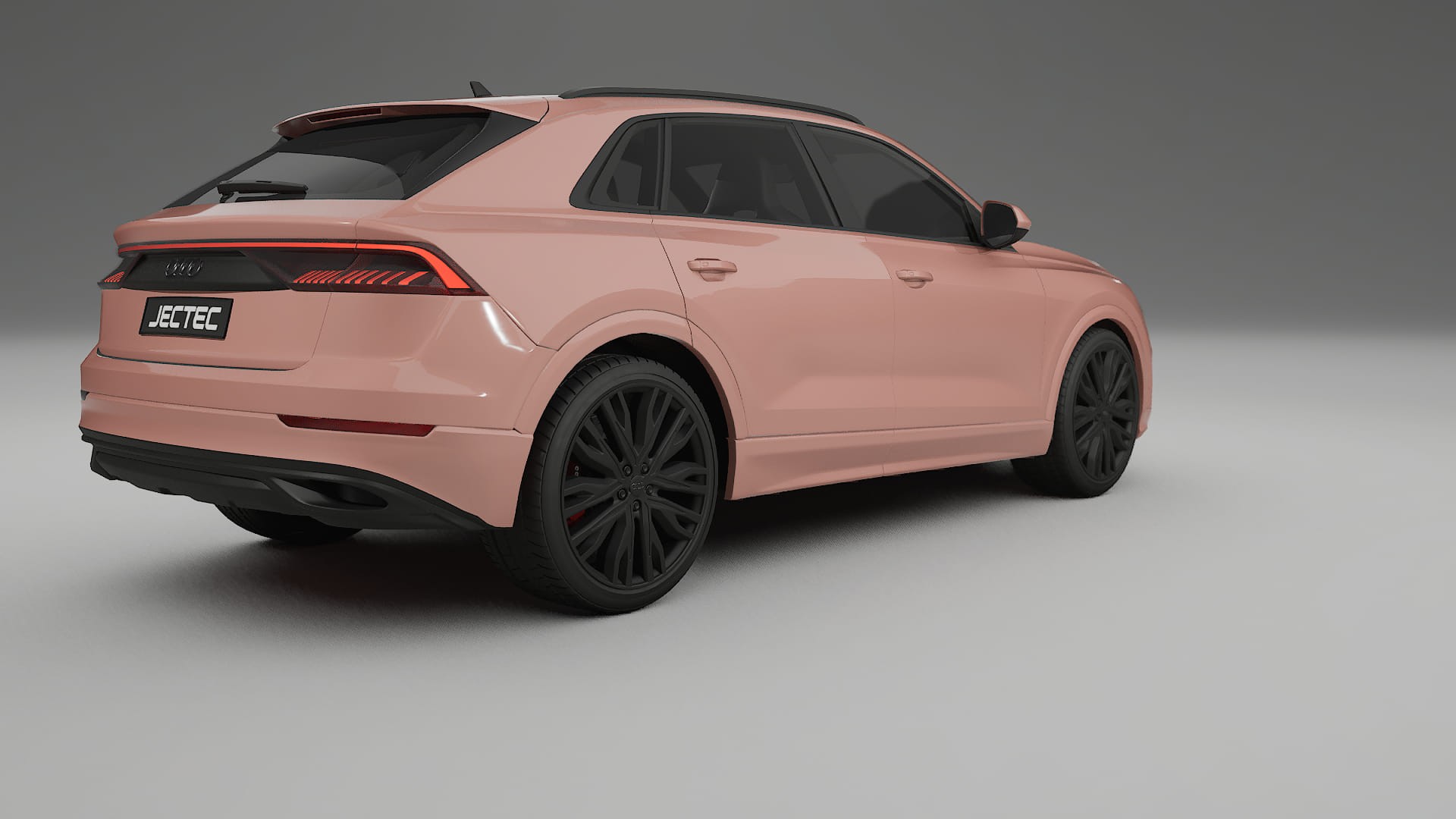 Audi Q8 F1 prefacelift pre LCI TPU Lakbeschermingsfolie | BLUSH Kleurveranderende PPF – Volledig Voorgesneden Kit