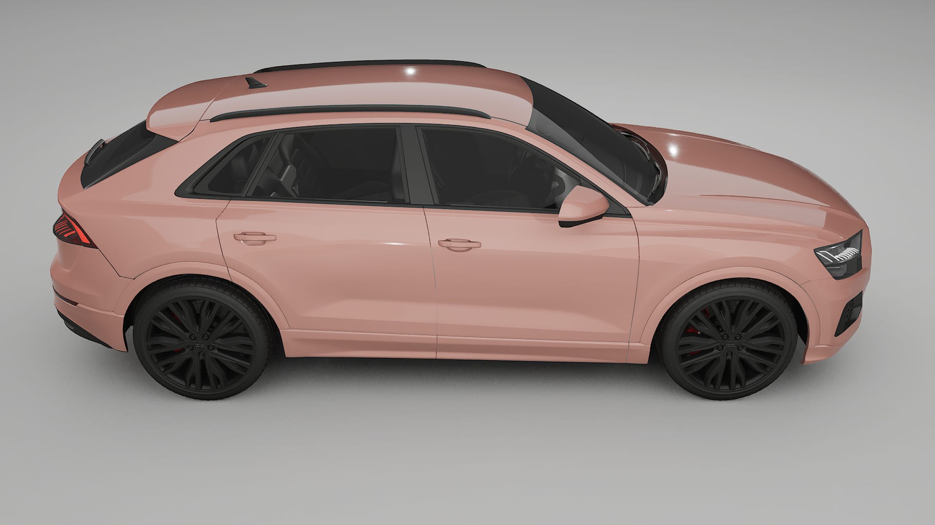Audi Q8 F1 prefacelift pre LCI TPU Lakbeschermingsfolie | BLUSH Kleurveranderende PPF – Volledig Voorgesneden Kit