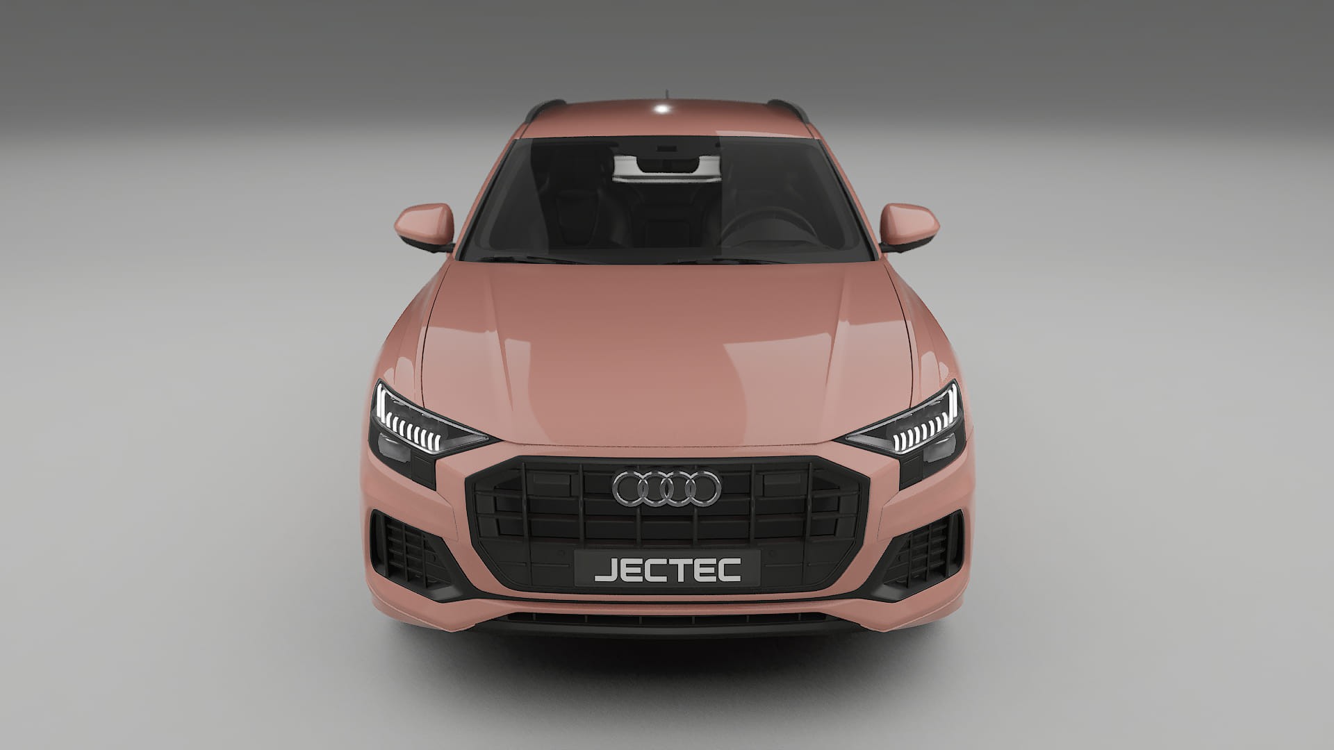 Audi Q8 F1 prefacelift pre LCI TPU Lakbeschermingsfolie | BLUSH Kleurveranderende PPF – Volledig Voorgesneden Kit