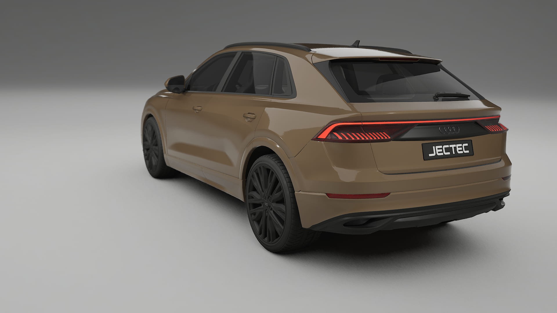Audi Q8 F1 prefacelift pre LCI TPU Lakbeschermingsfolie | SAHARA Kleurveranderende PPF – Volledig Voorgesneden Kit