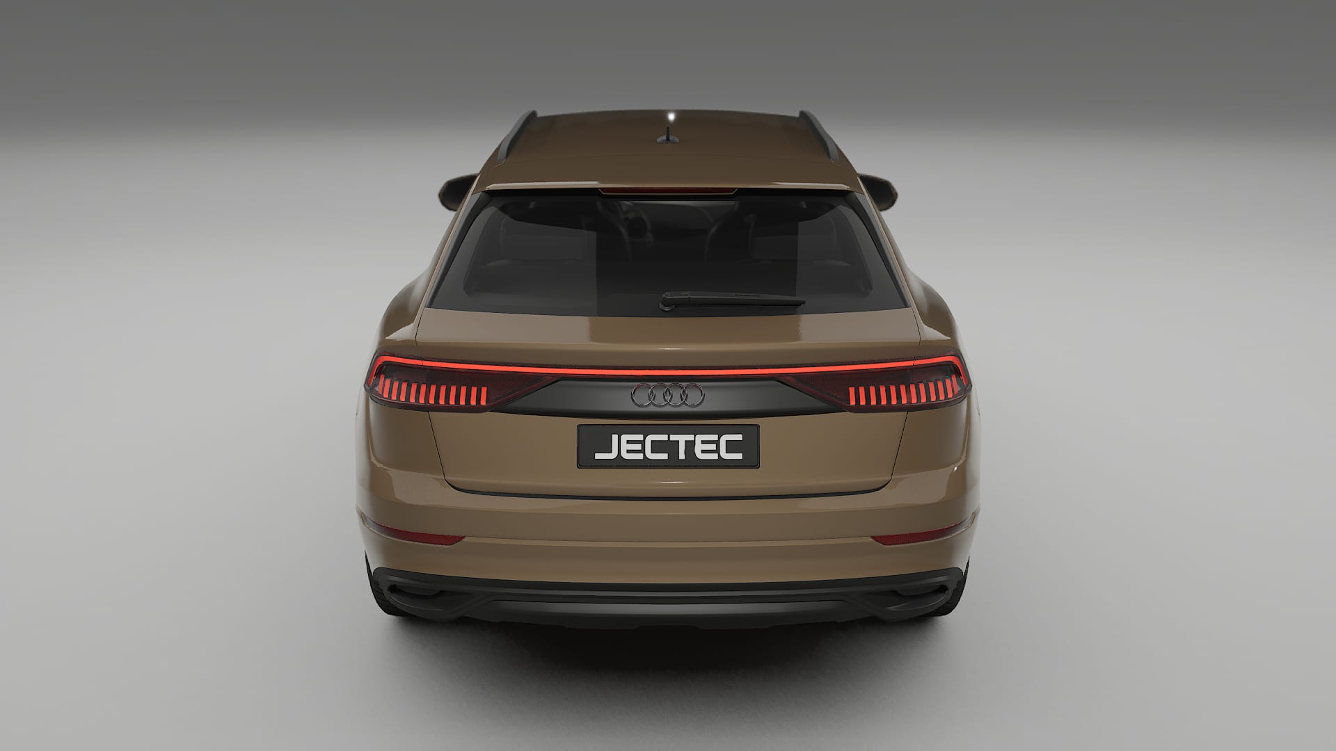 Audi Q8 F1 prefacelift pre LCI TPU Lakbeschermingsfolie | SAHARA Kleurveranderende PPF – Volledig Voorgesneden Kit