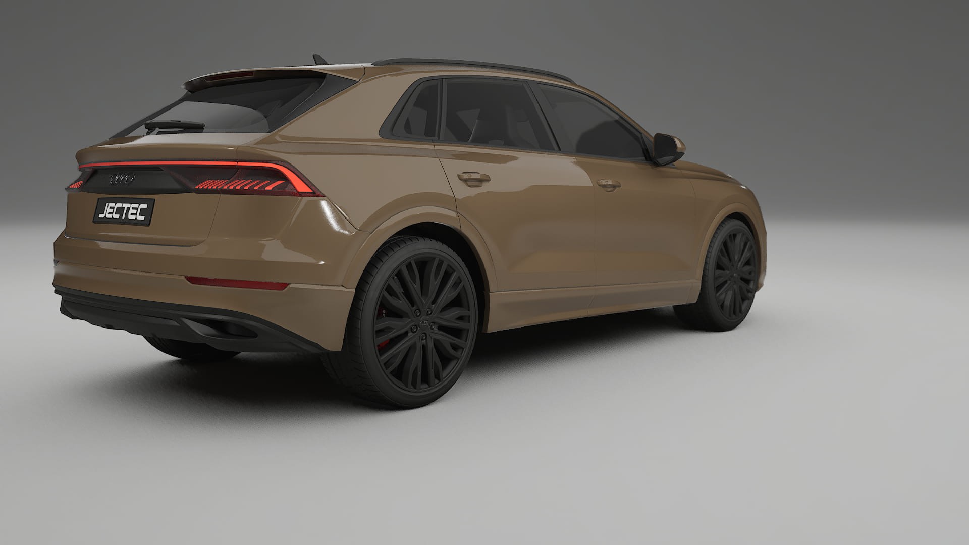 Audi Q8 F1 prefacelift pre LCI TPU Lakbeschermingsfolie | SAHARA Kleurveranderende PPF – Volledig Voorgesneden Kit