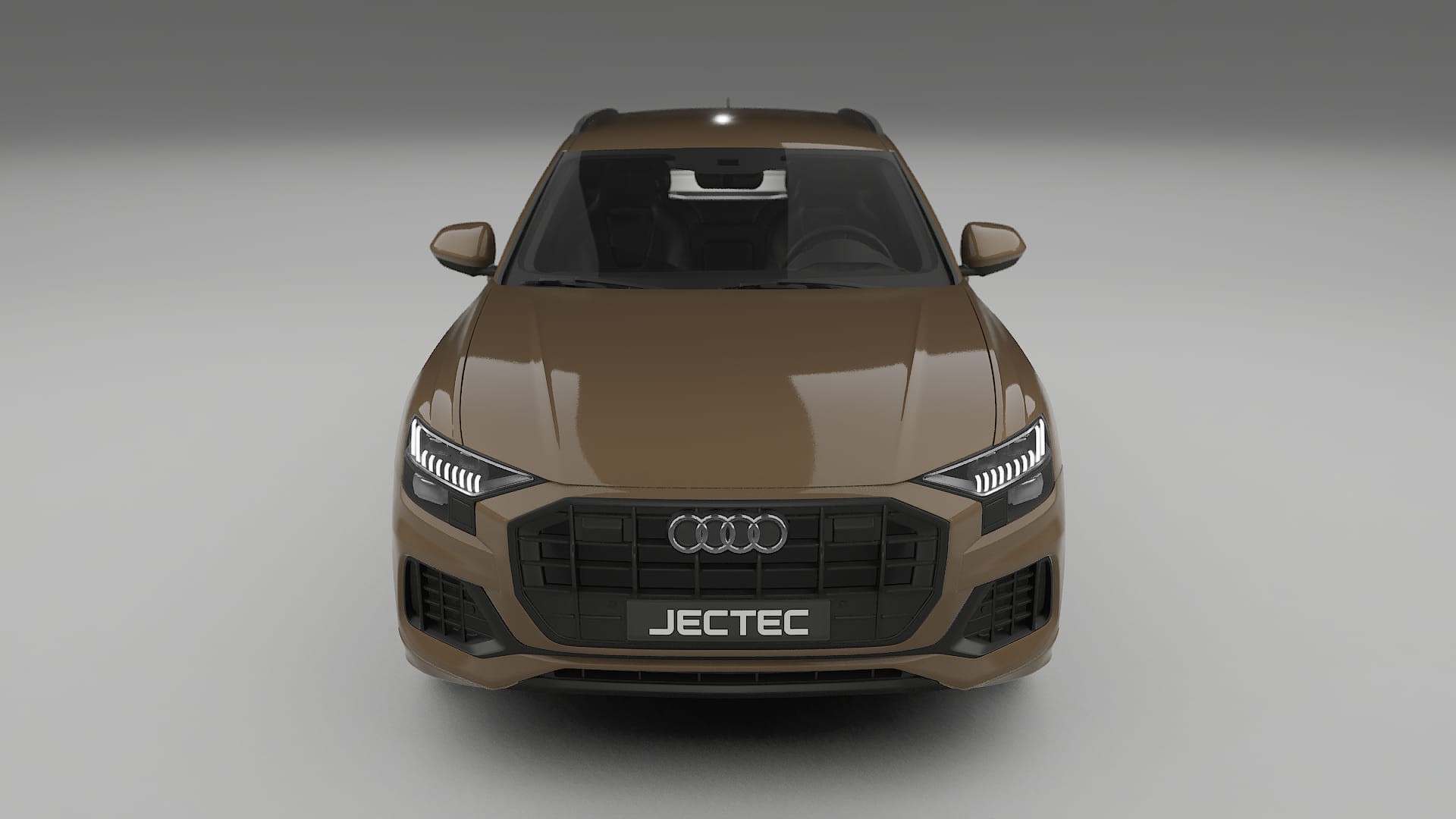 Audi Q8 F1 prefacelift pre LCI TPU Lakbeschermingsfolie | SAHARA Kleurveranderende PPF – Volledig Voorgesneden Kit