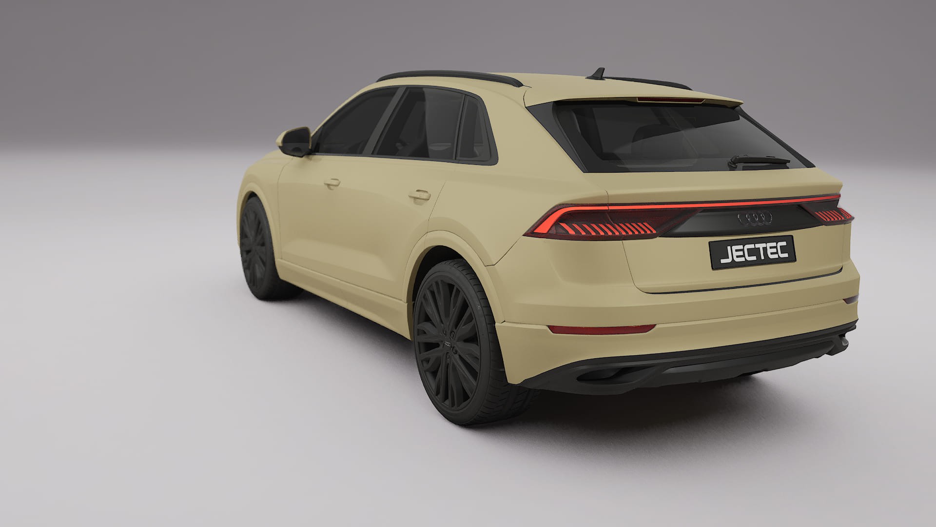 Audi Q8 F1 prefacelift pre LCI TPU Lakbeschermingsfolie | SAND Kleurveranderende PPF – Volledig Voorgesneden Kit