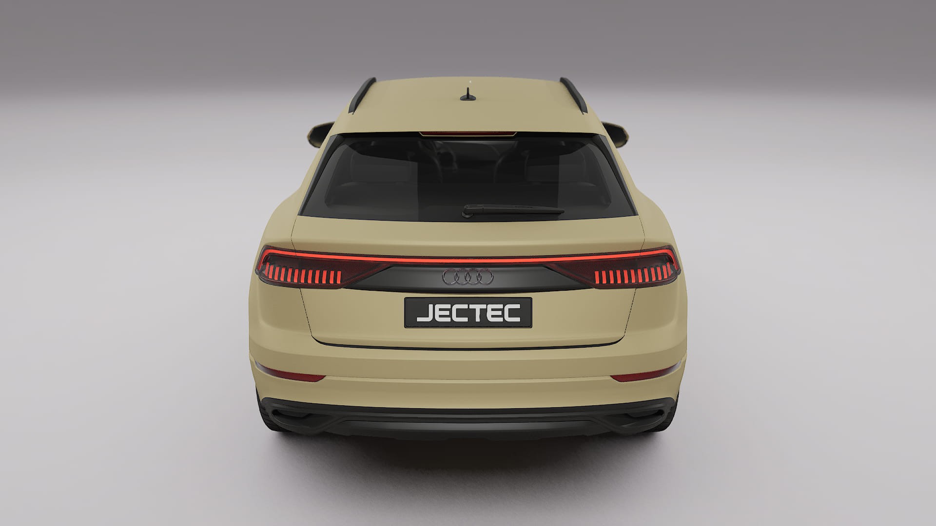 Audi Q8 F1 prefacelift pre LCI TPU Lakbeschermingsfolie | SAND Kleurveranderende PPF – Volledig Voorgesneden Kit