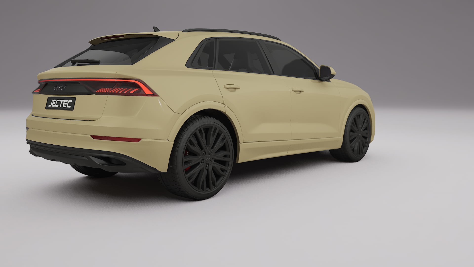 Audi Q8 F1 prefacelift pre LCI TPU Lakbeschermingsfolie | SAND Kleurveranderende PPF – Volledig Voorgesneden Kit