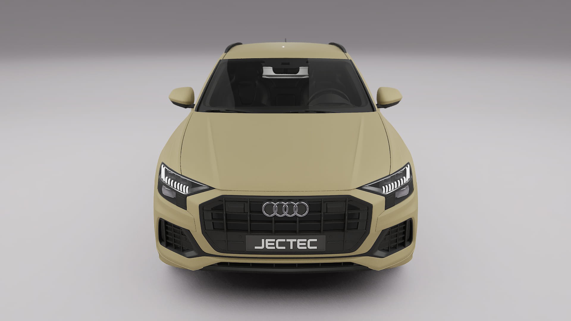 Audi Q8 F1 prefacelift pre LCI TPU Lakbeschermingsfolie | SAND Kleurveranderende PPF – Volledig Voorgesneden Kit