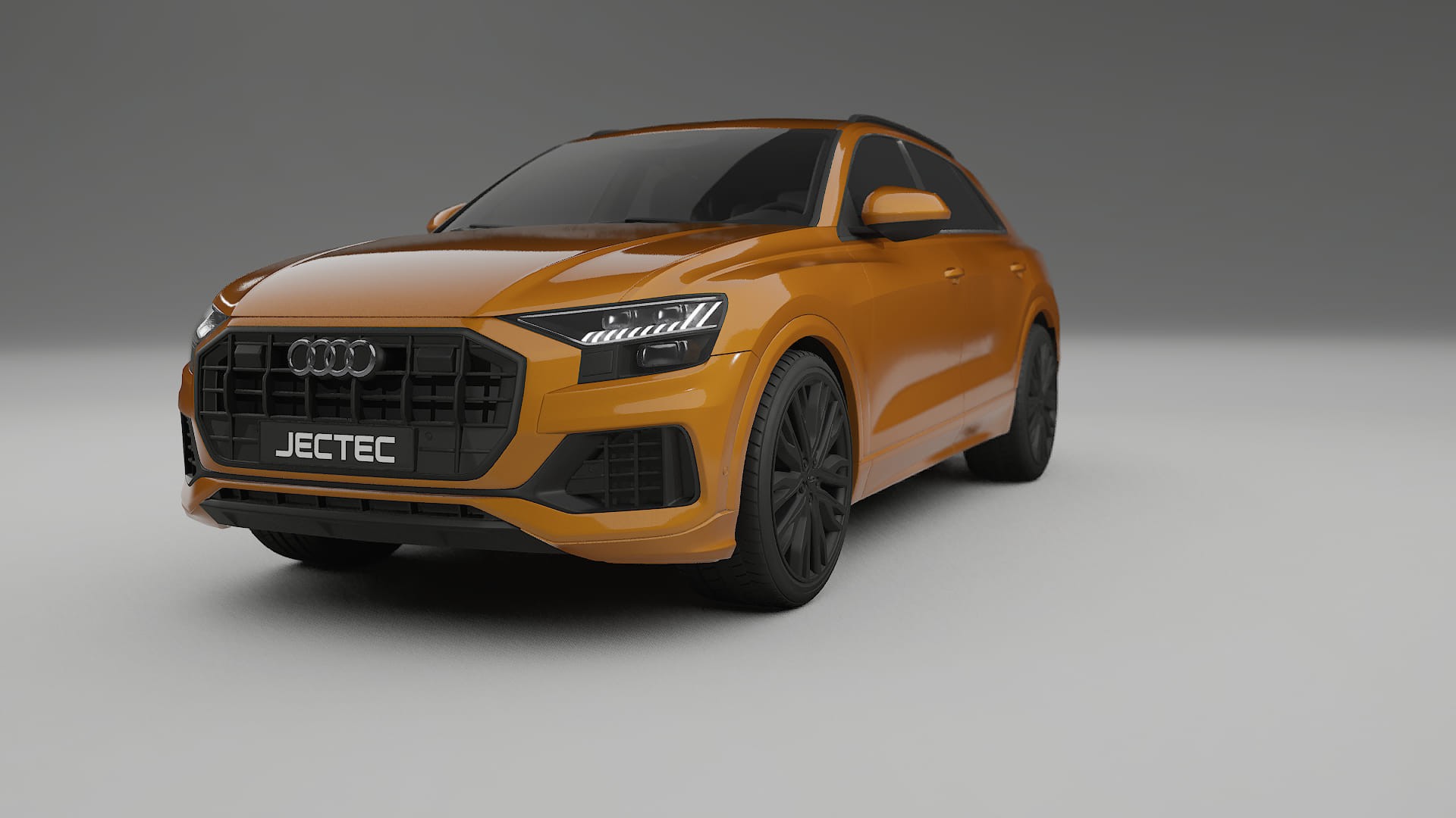 Audi Q8 F1 prefacelift pre LCI TPU Lakbeschermingsfolie | DAISY Kleurveranderende PPF – Volledig Voorgesneden Kit