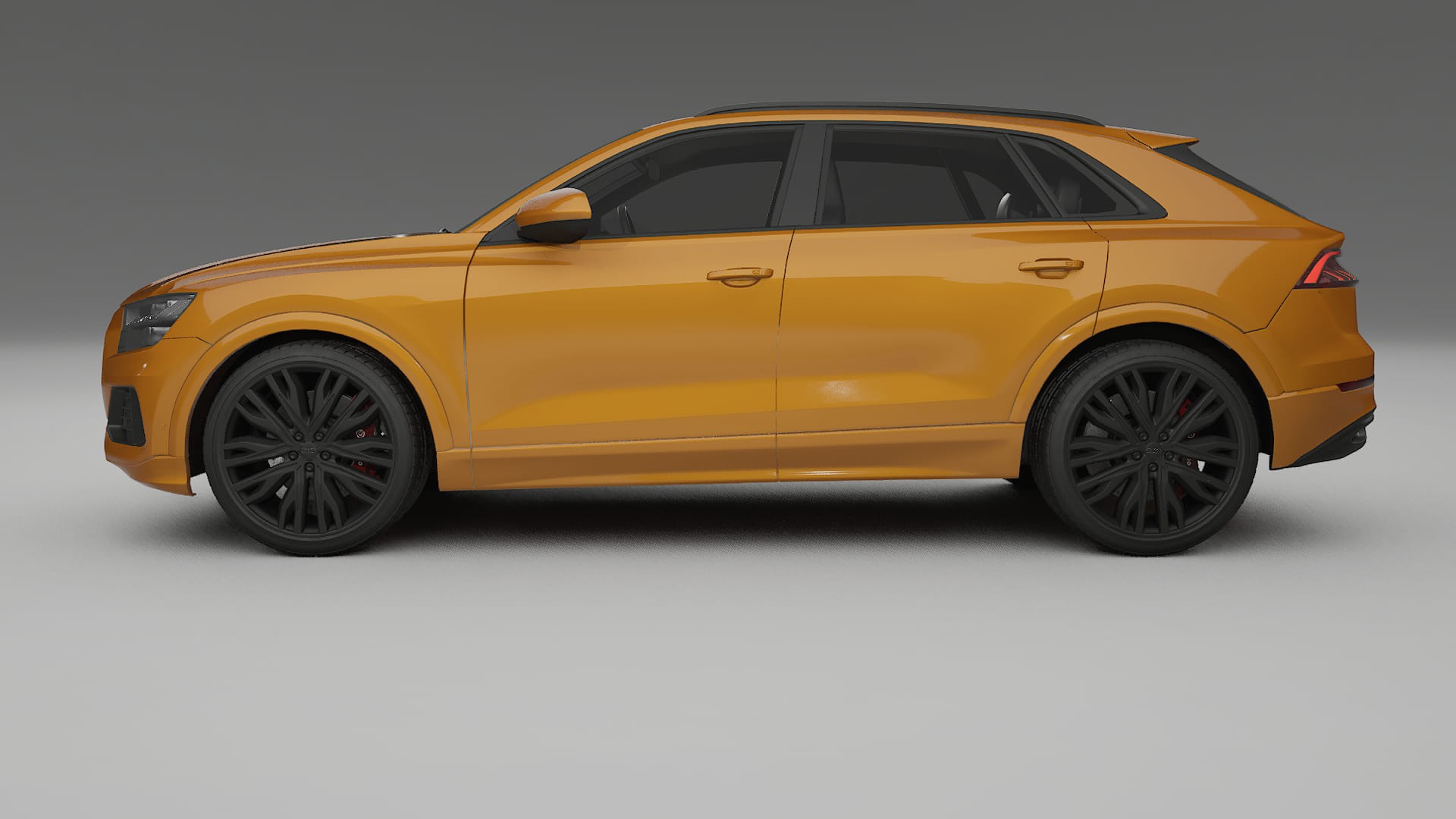 Audi Q8 F1 prefacelift pre LCI TPU Lakbeschermingsfolie | DAISY Kleurveranderende PPF – Volledig Voorgesneden Kit