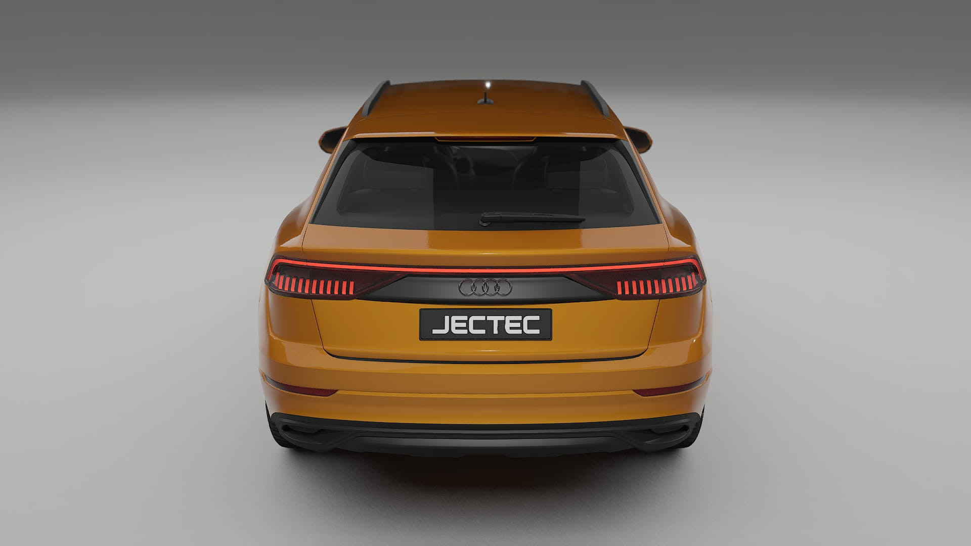 Audi Q8 F1 prefacelift pre LCI TPU Lakbeschermingsfolie | DAISY Kleurveranderende PPF – Volledig Voorgesneden Kit