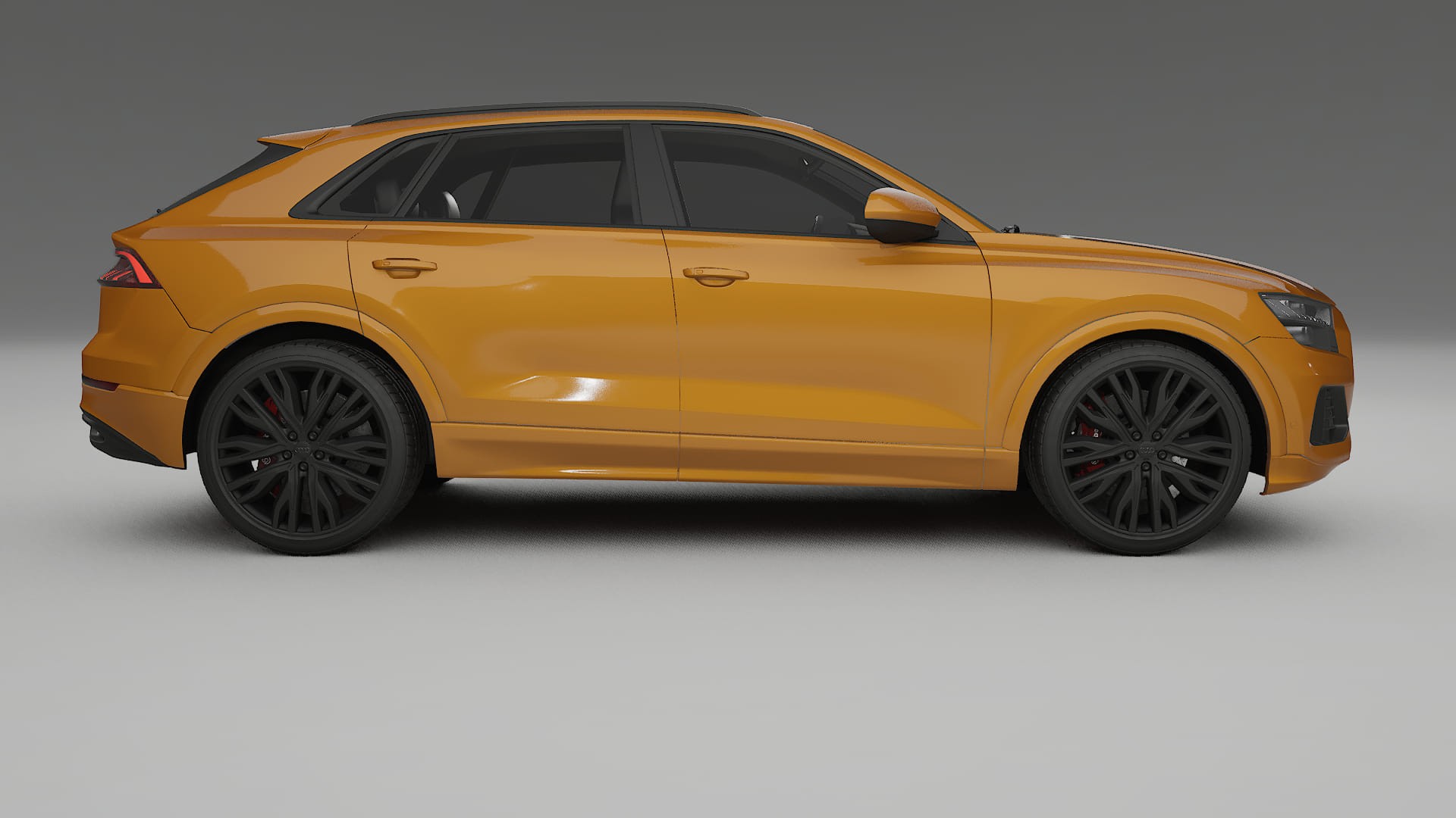 Audi Q8 F1 prefacelift pre LCI TPU Lakbeschermingsfolie | DAISY Kleurveranderende PPF – Volledig Voorgesneden Kit