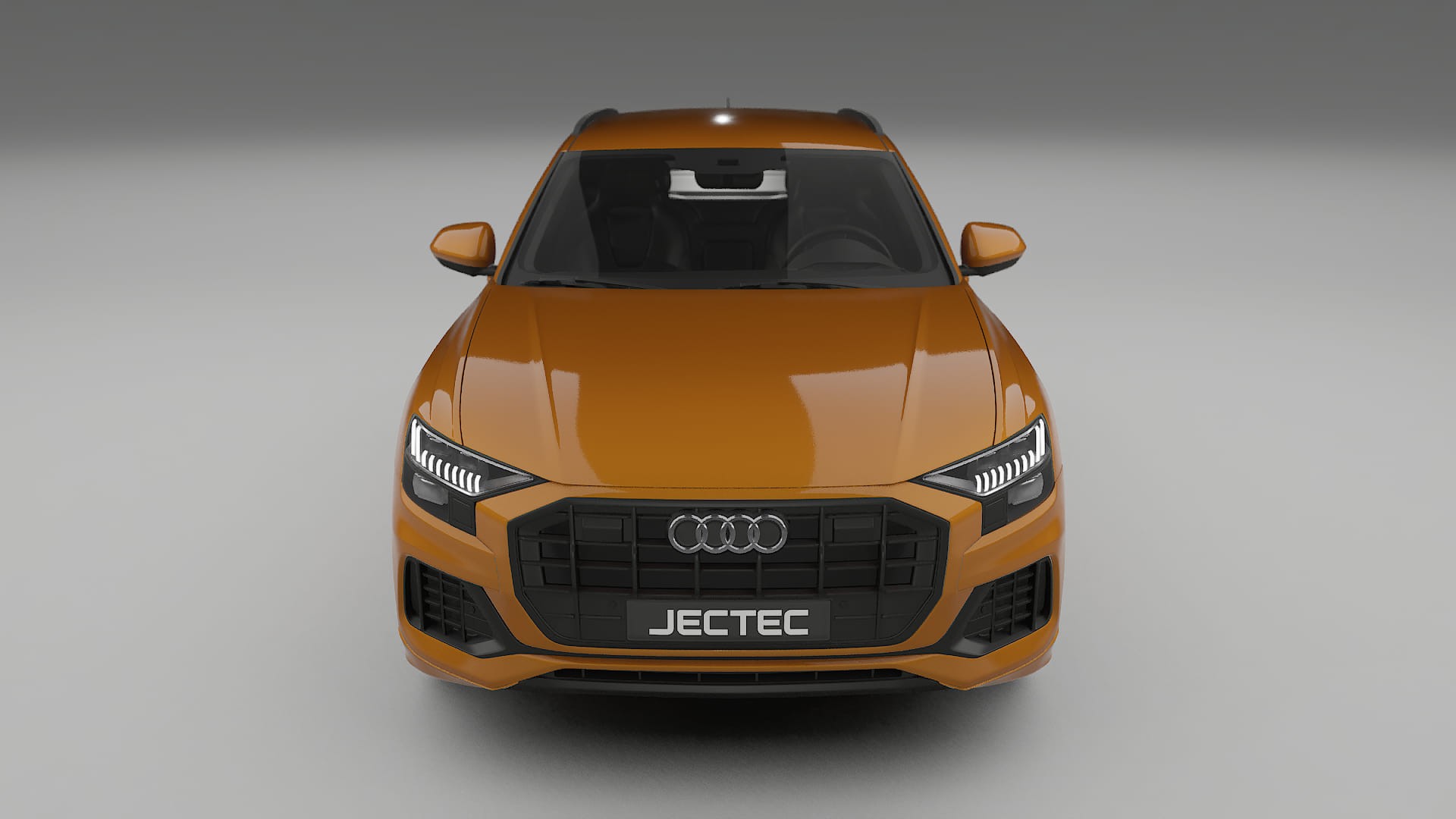 Audi Q8 F1 prefacelift pre LCI TPU Lakbeschermingsfolie | DAISY Kleurveranderende PPF – Volledig Voorgesneden Kit